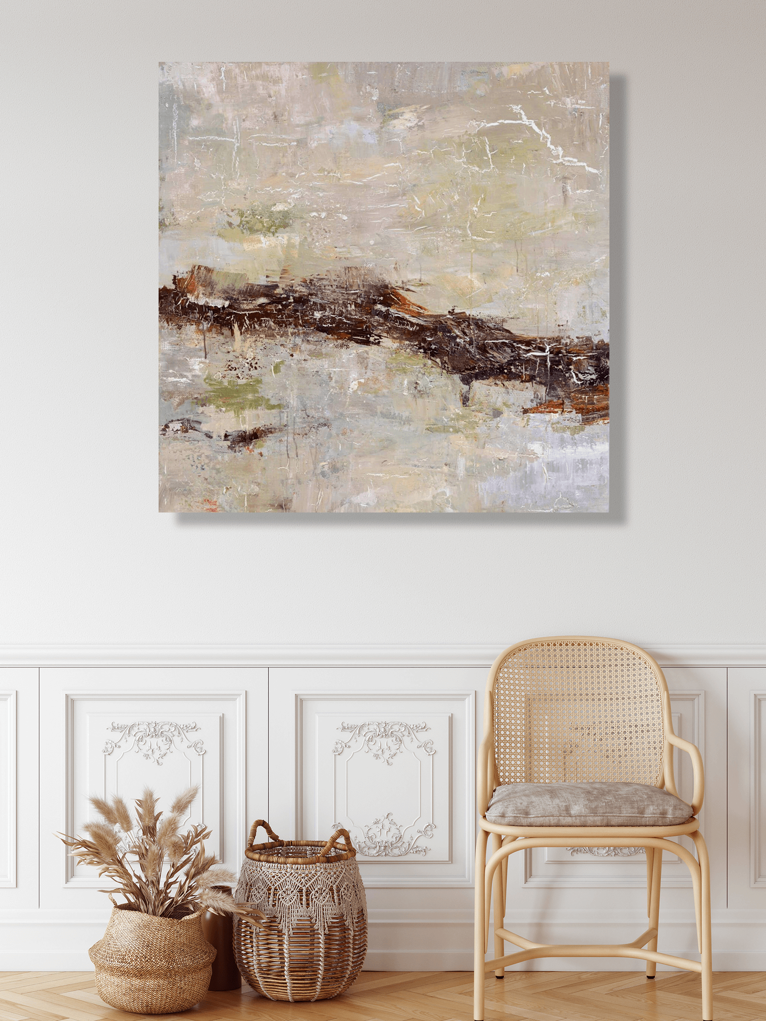 Dunes Artist Enhanced Canvas Print by John Beard Collection - product image 2 for Resin Society