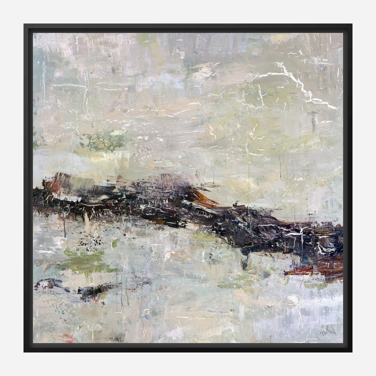 Dunes Artist Enhanced Canvas Print by John Beard Collection - product image 5 for Resin Society