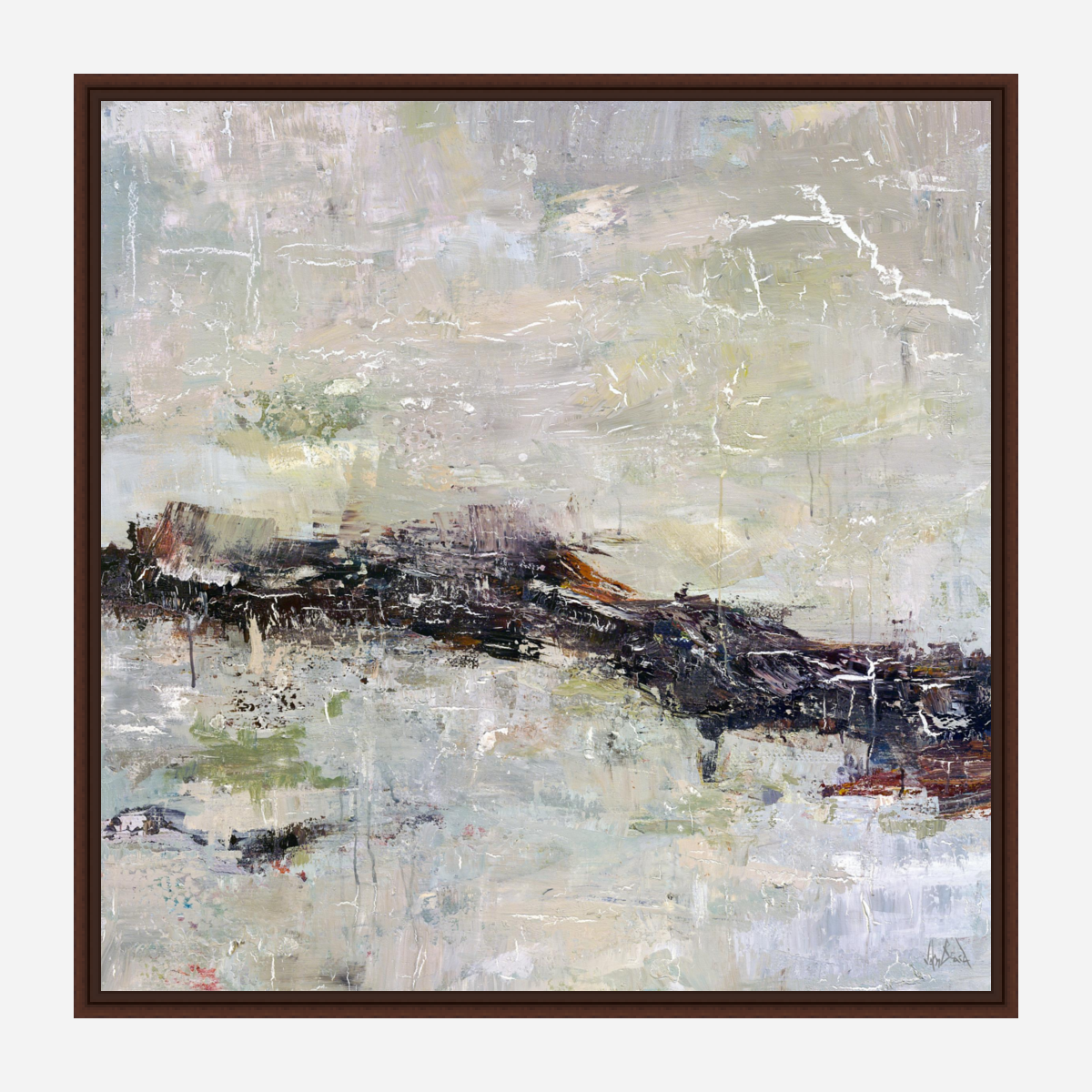 Dunes Artist Enhanced Canvas Print by John Beard Collection - product image 6 for Resin Society