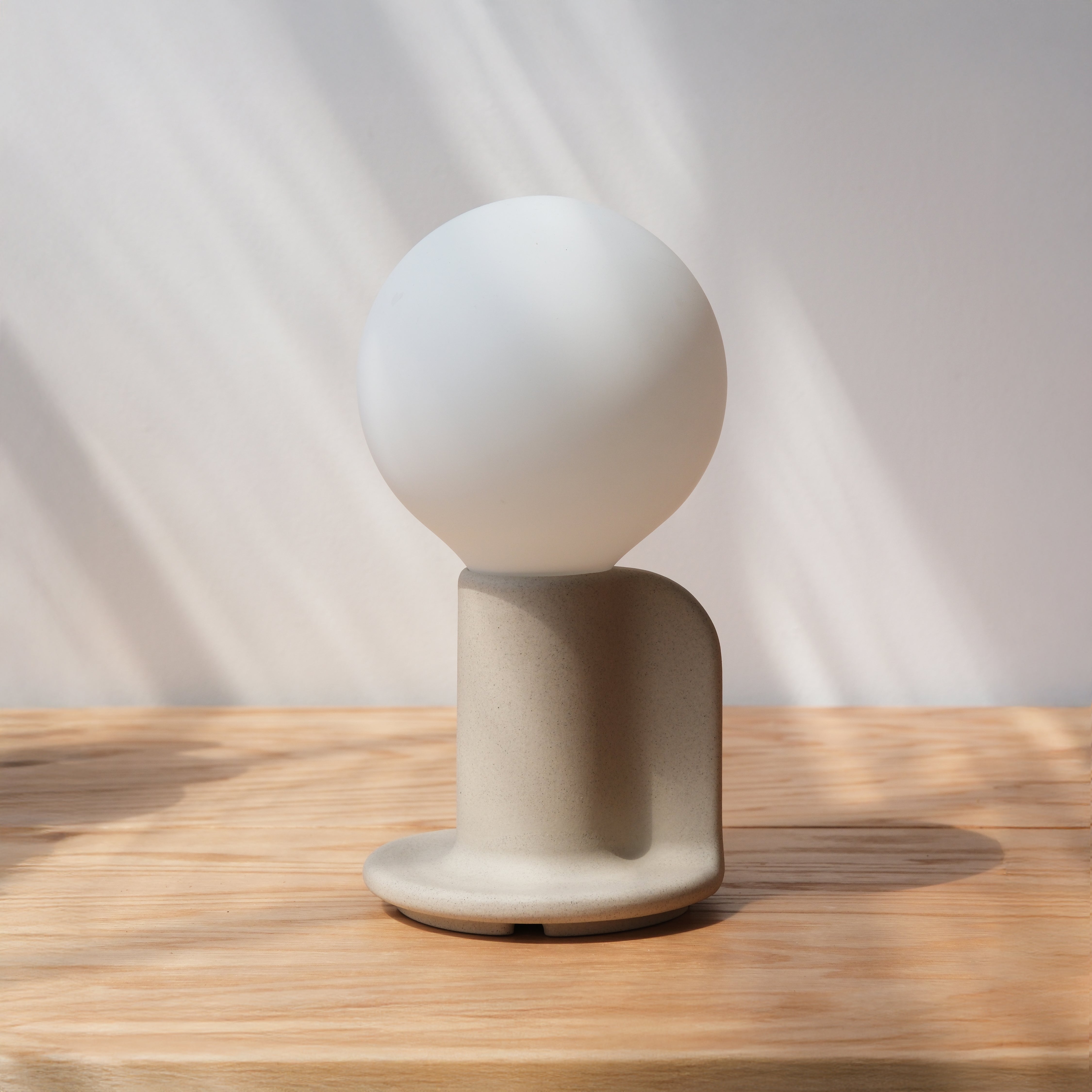 Q Lamp by Misewell
