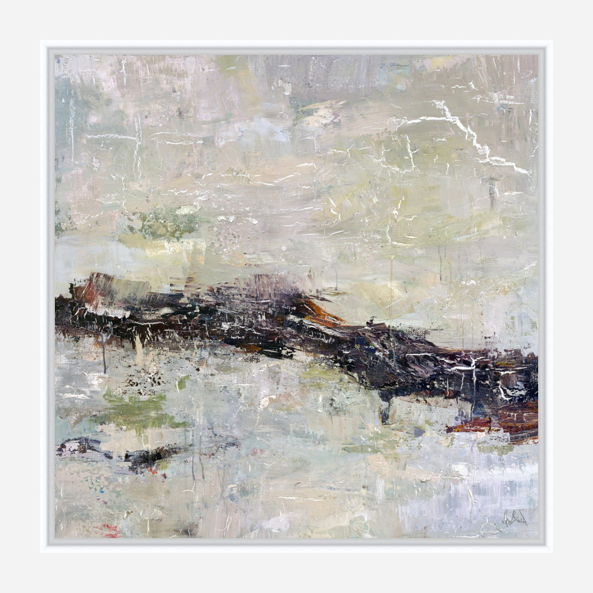 Dunes Artist Enhanced Canvas Print by John Beard Collection - product image 7 for Resin Society