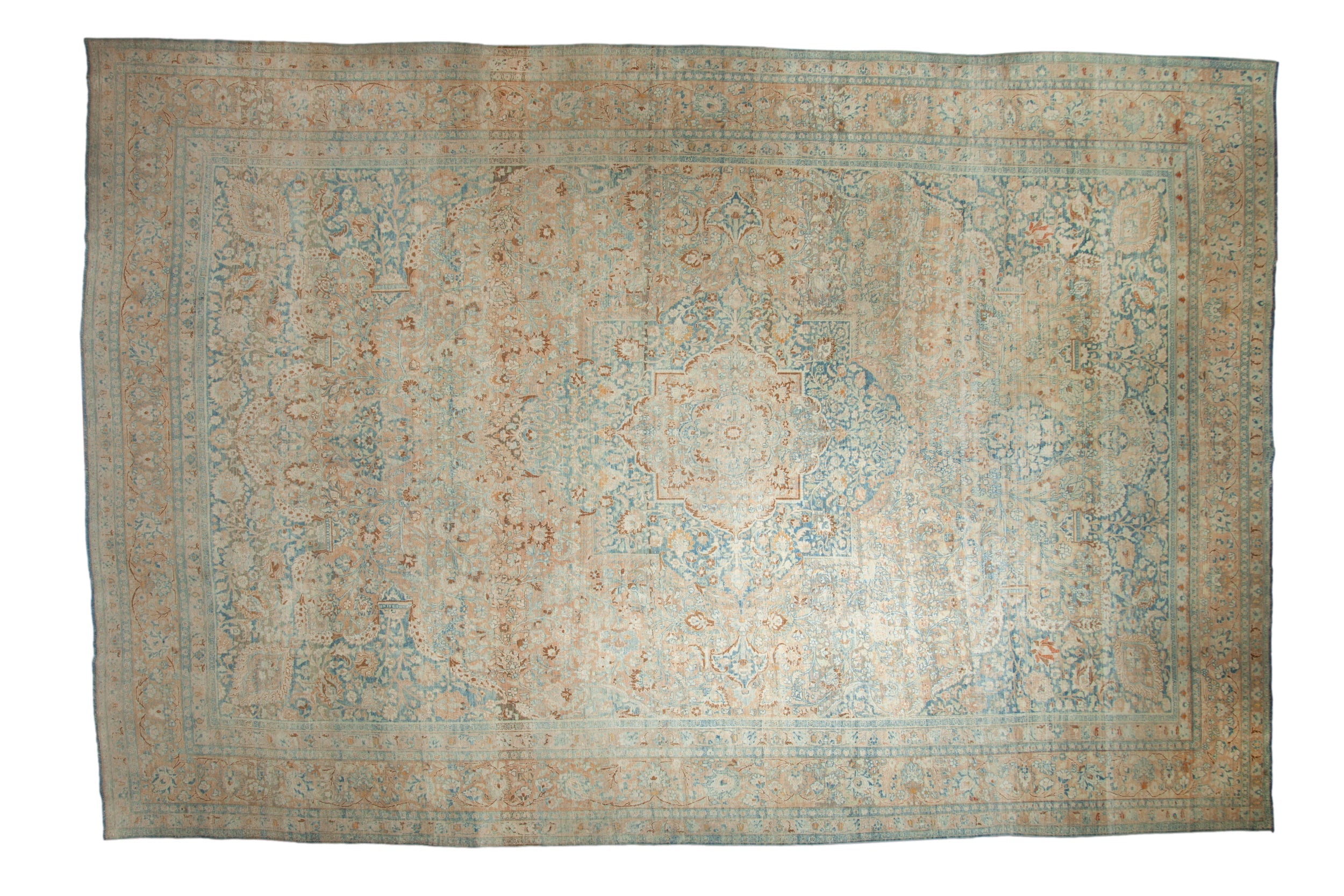 11.5x17.5 Vintage Distressed Khoy Carpet by Old New House® - main product image for Resin Society