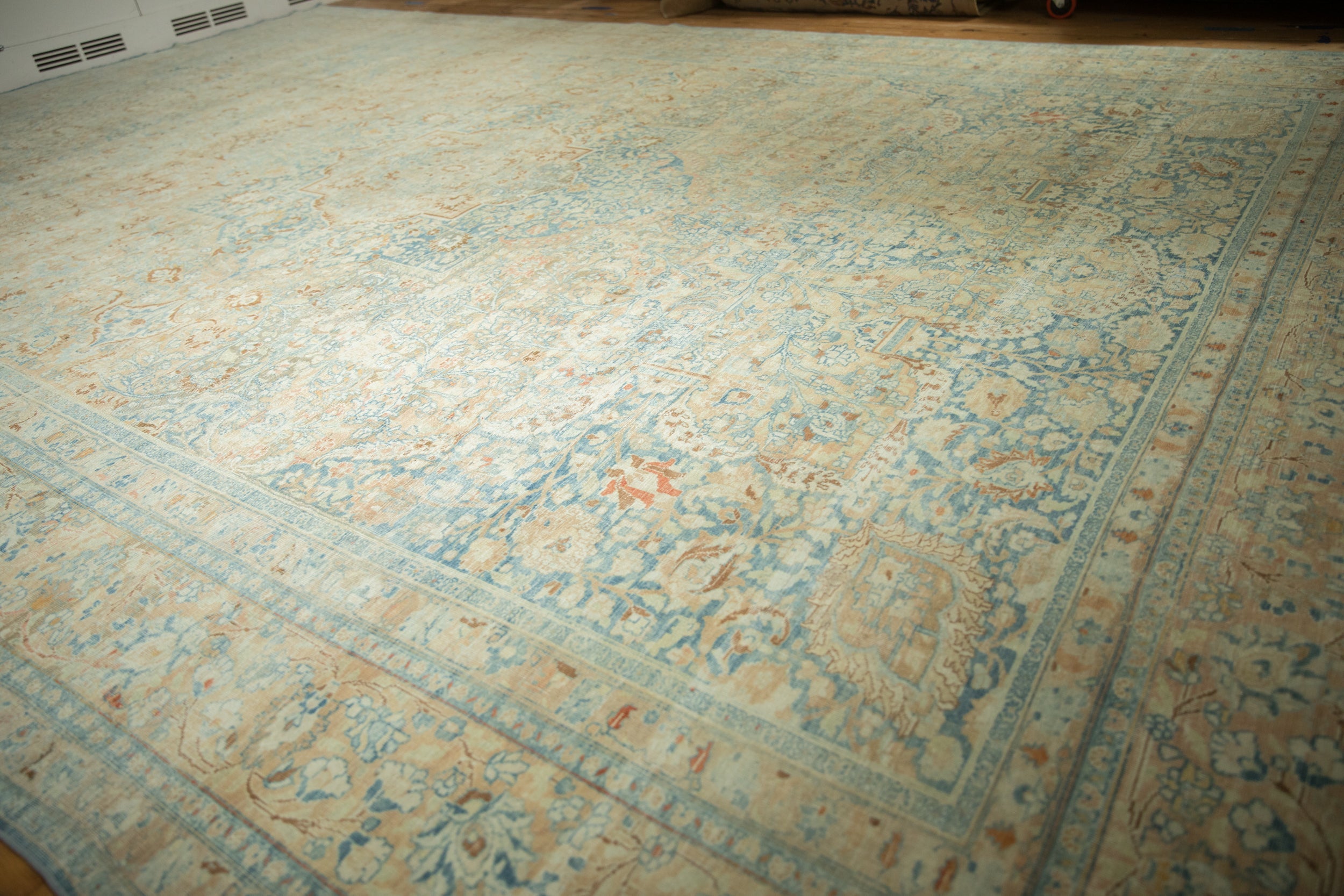 11.5x17.5 Vintage Distressed Khoy Carpet by Old New House® - product image 5 for Resin Society