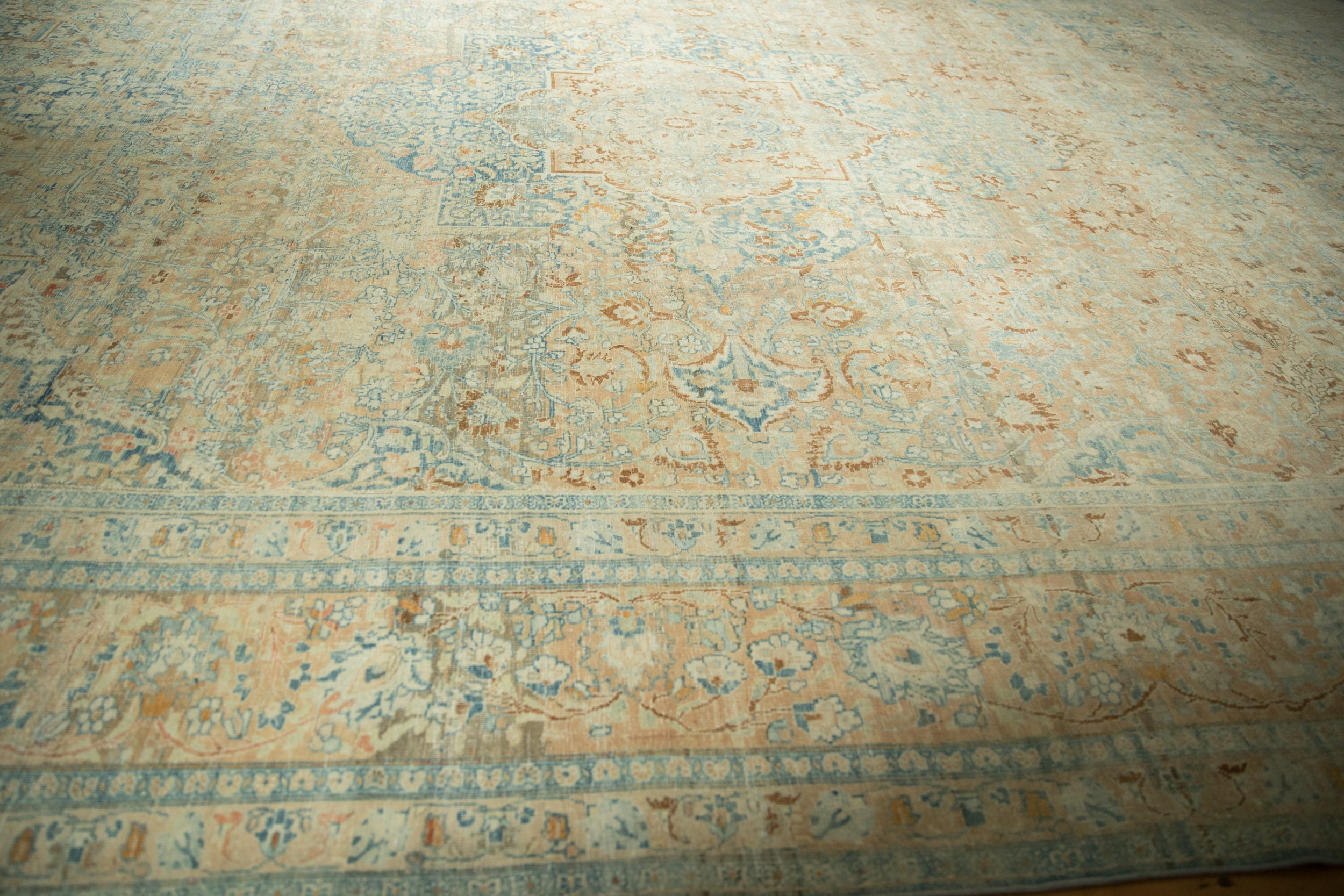 11.5x17.5 Vintage Distressed Khoy Carpet by Old New House® - product image 6 for Resin Society