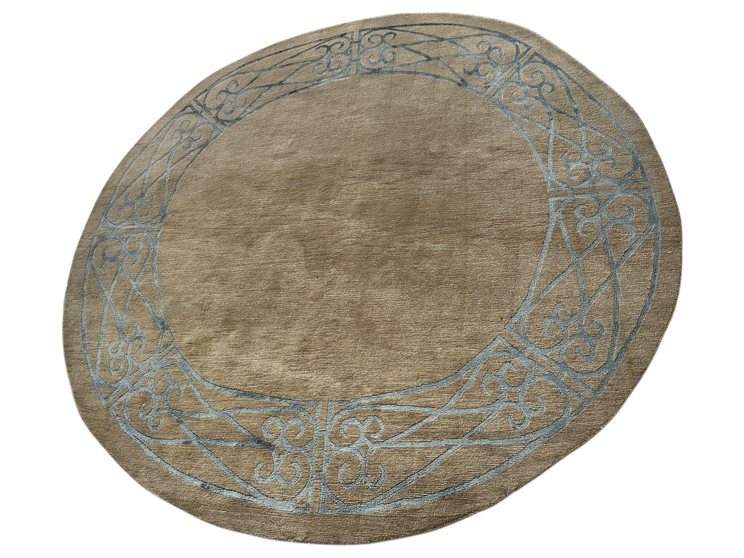 Hand-Knotted Tibetan Rug by Rugistan - product image 4 for Resin Society