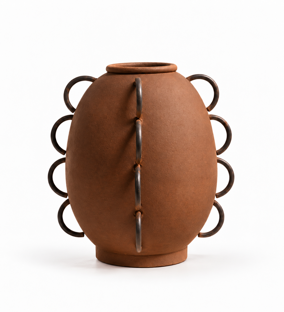 Elliot Terracotta Vessel by MESO