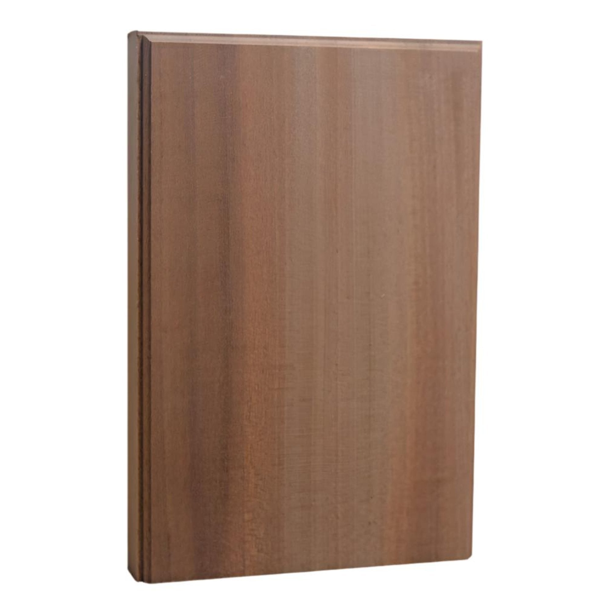 Unfinished hardwood casing plinth block 1 inch thick by 5.5 inches wide by 8.25 inches tall