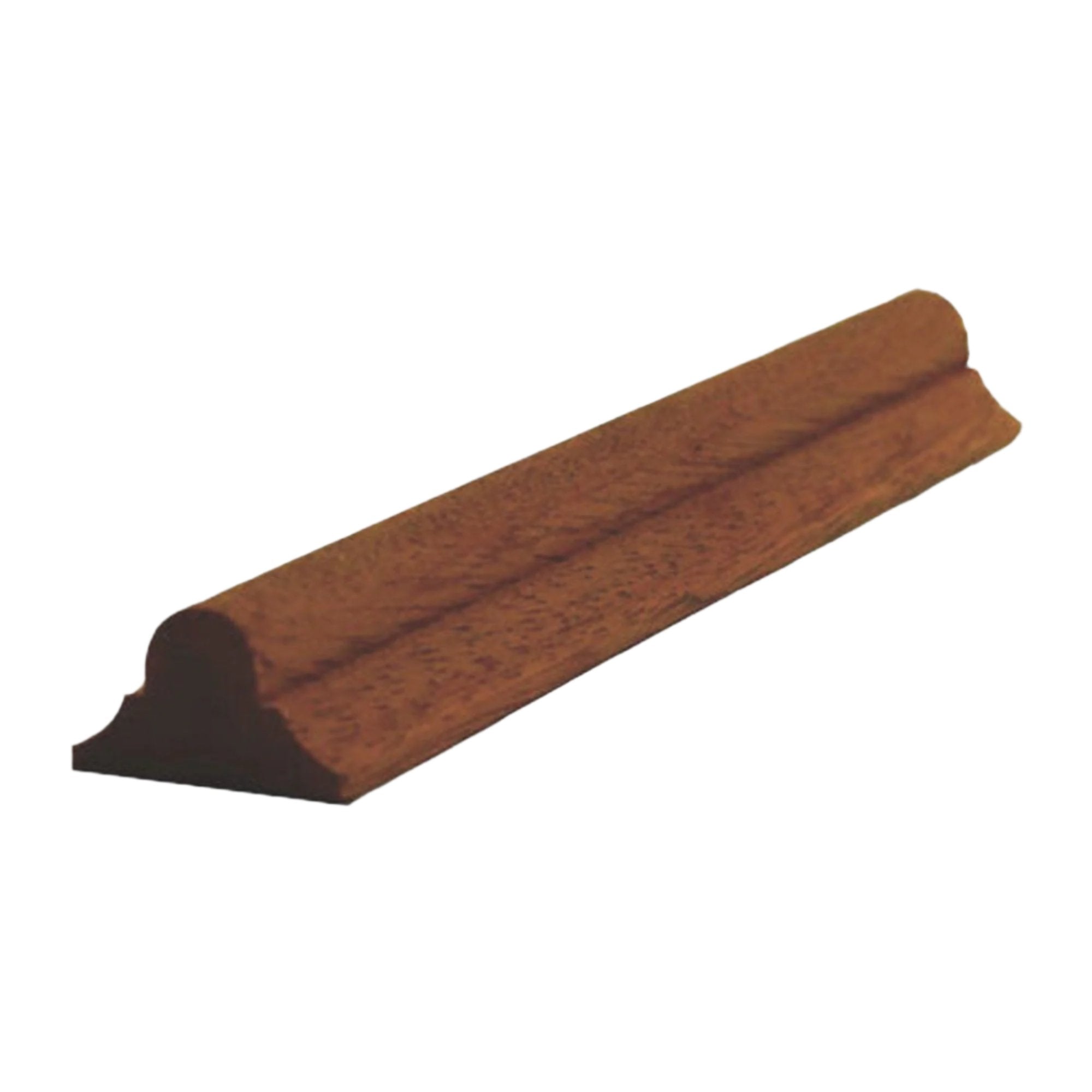EWAS11 Astragal Moulding 13/16 inch wide by 7/16 inch high unfinished hardwood trim