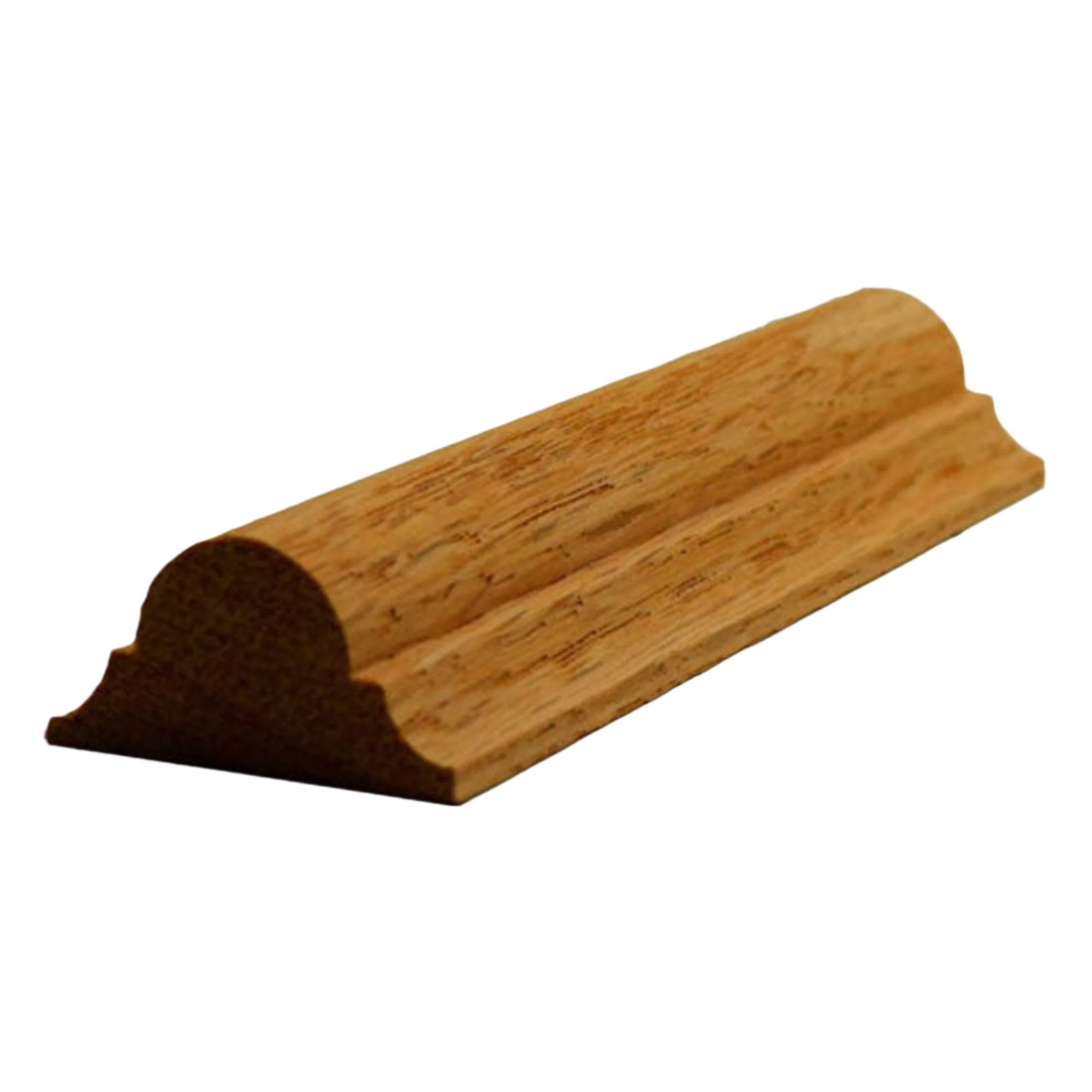 EWAS12 Astragal Moulding 1-3/8 inch wide by 11/16 inch trim in various hardwoods