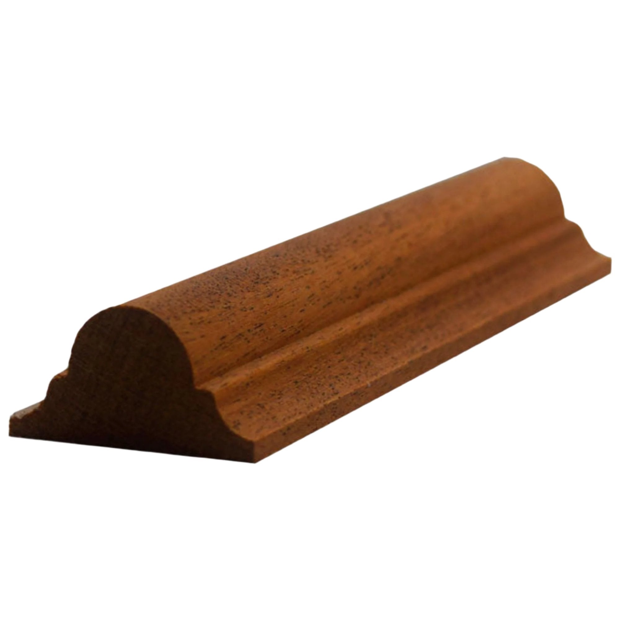 EWAS12 Astragal Moulding 1-3/8 inch wide by 11/16 inch trim in various hardwoods