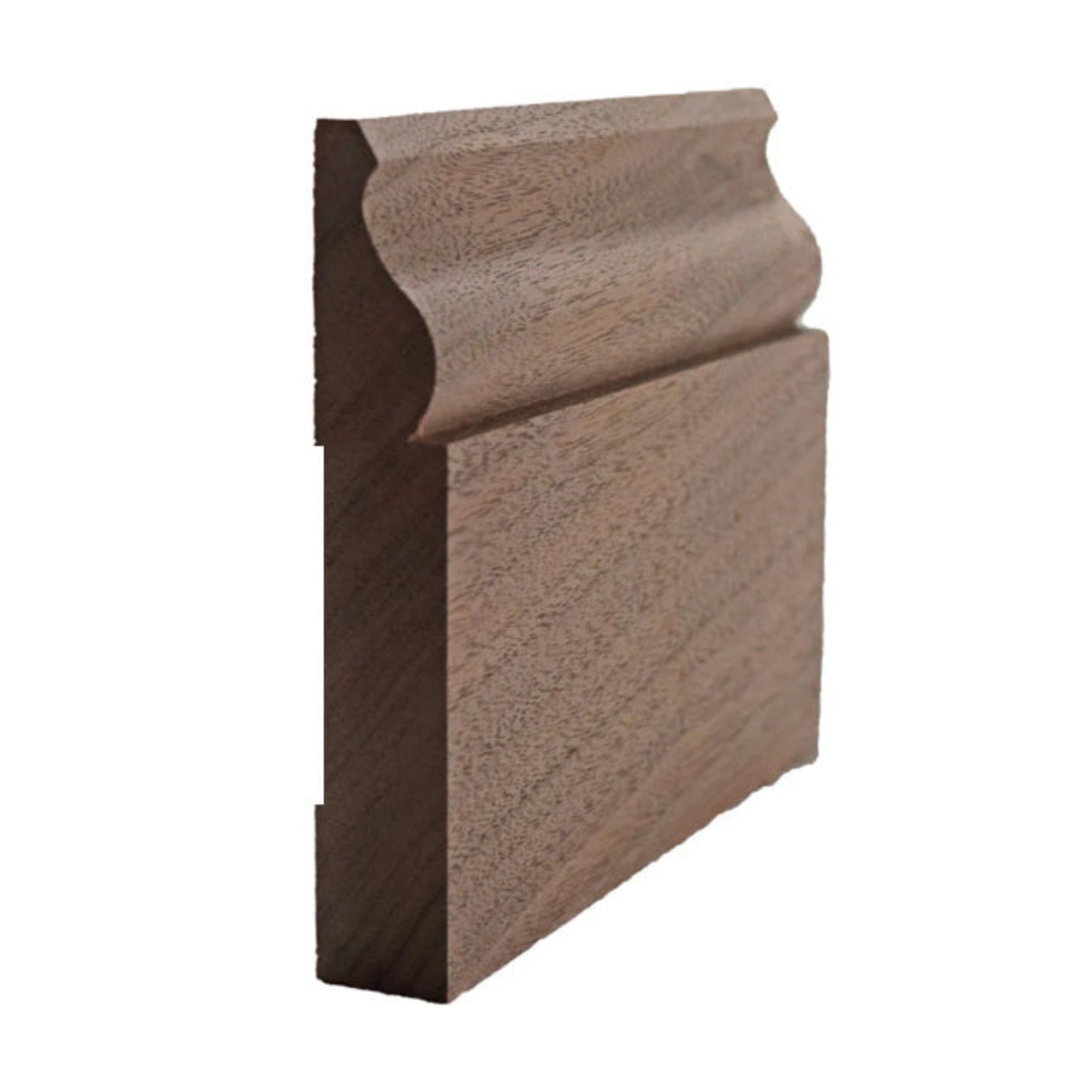 EWBB11 Colonial Baseboard 4 inch tall unfinished hardwood moulding in various wood species