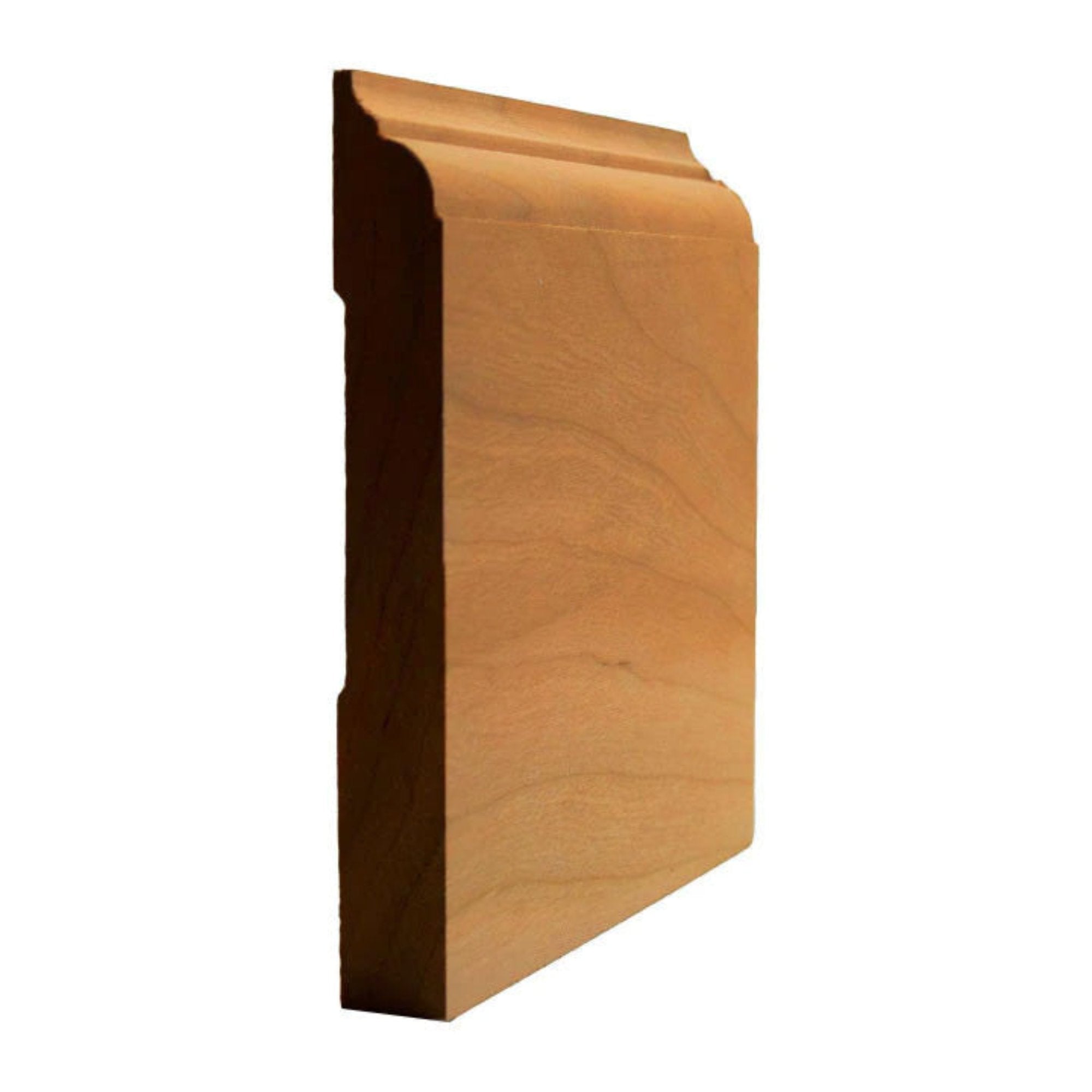EWBB23 Nose & Cove Baseboard Moulding unfinished solid hardwood in various wood species