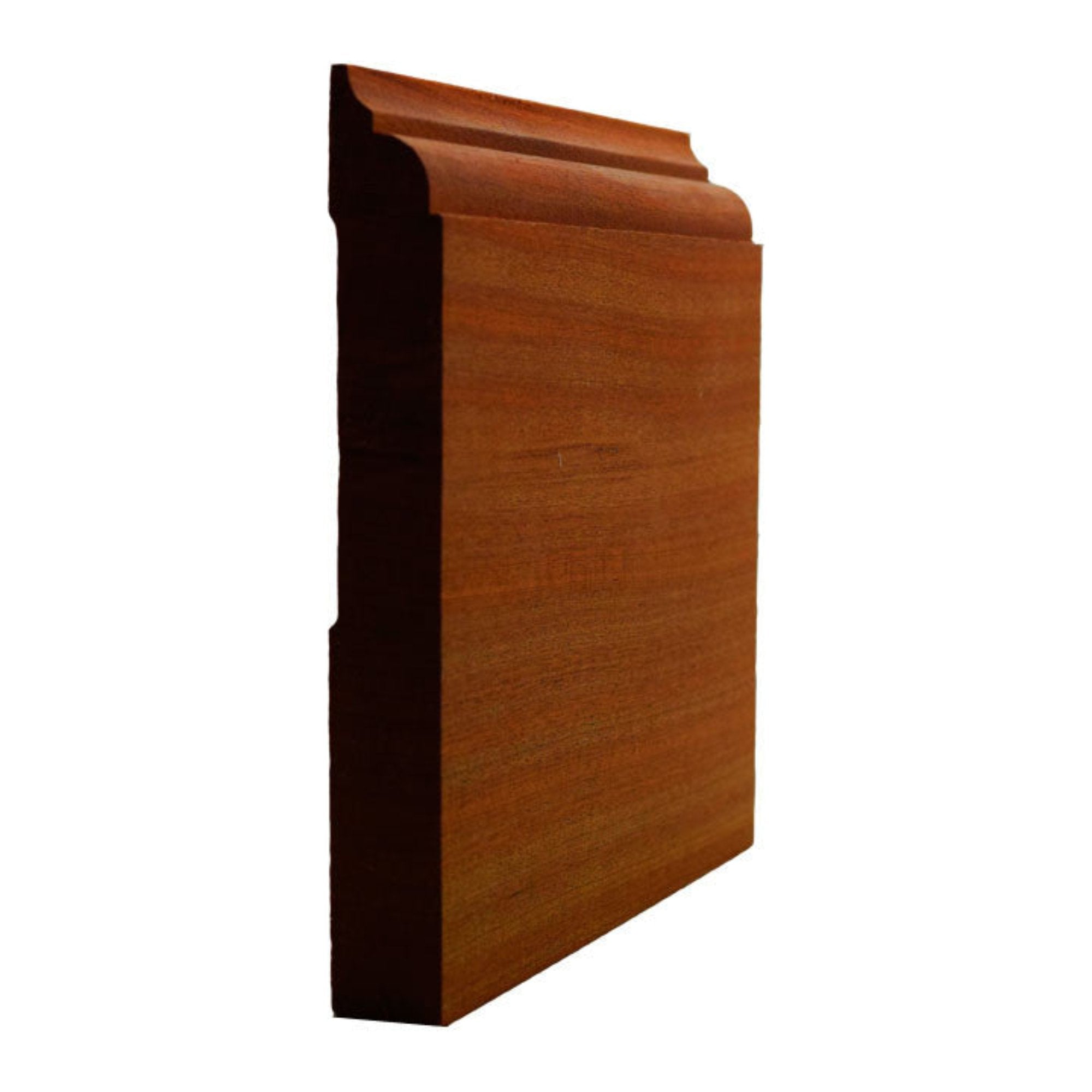 EWBB23 Nose & Cove Baseboard Moulding unfinished solid hardwood in various wood species