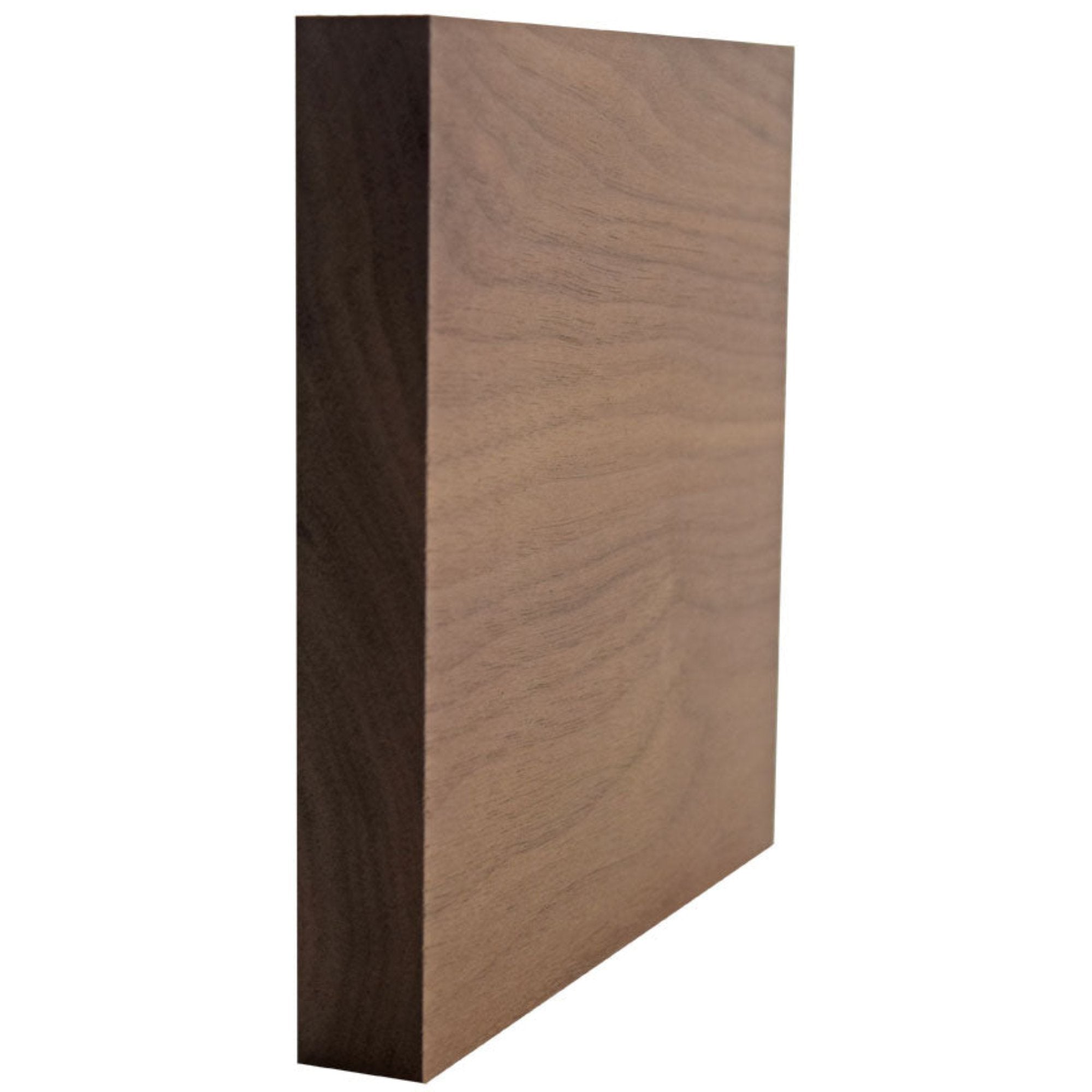 EWBB53 square edge baseboard moulding in various hardwood finishes