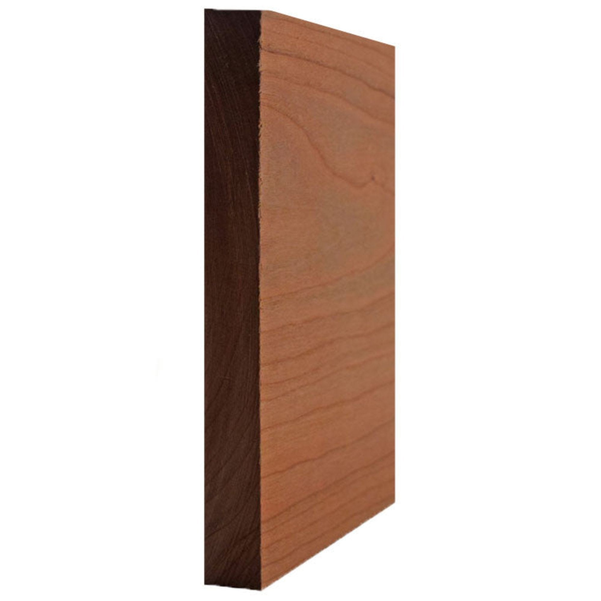 EWBB54 square edge baseboard moulding in various hardwood finishes