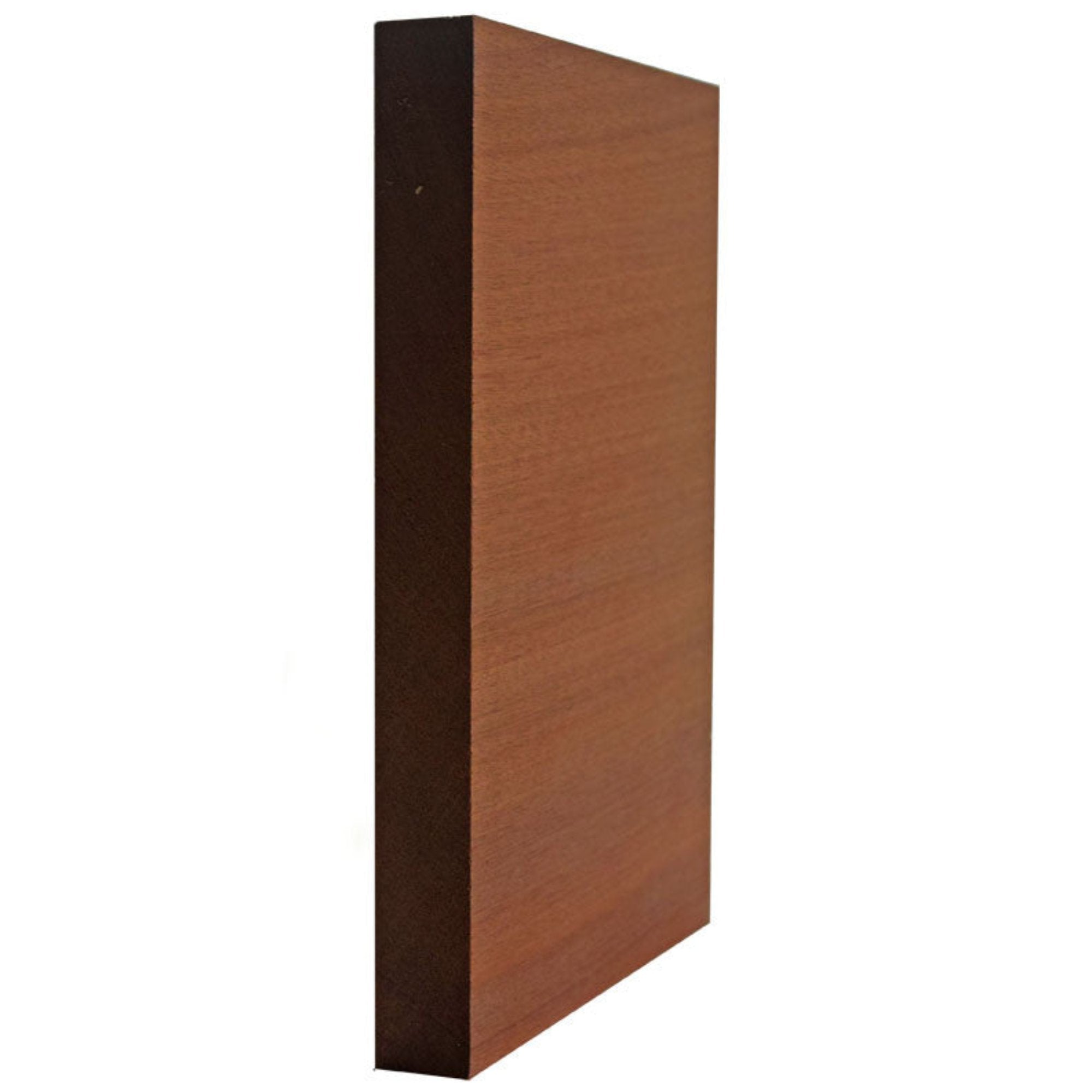 EWBB54 square edge baseboard moulding in various hardwood finishes