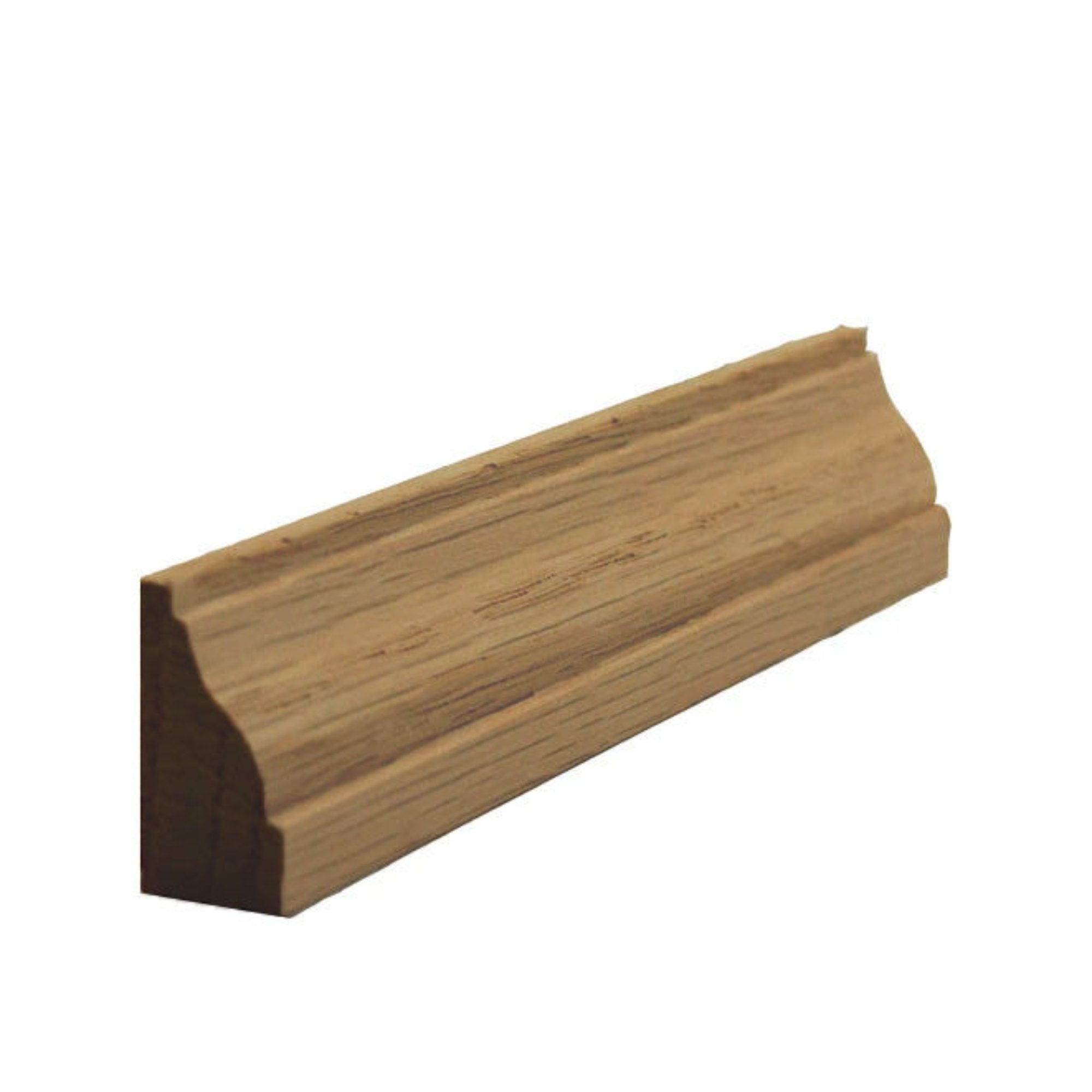 EWBS13 unfinished colonial style baseboard shoe molding in various hardwoods