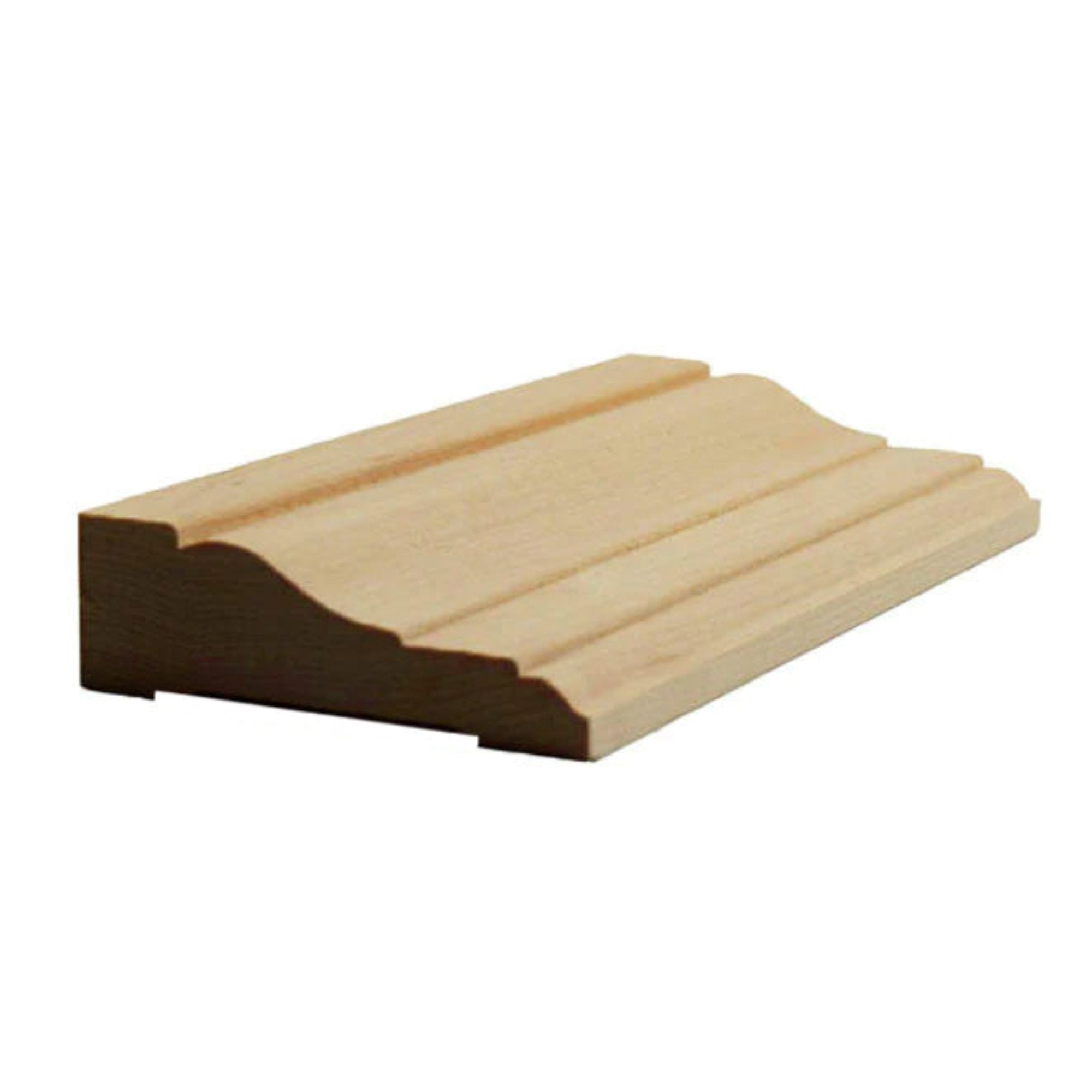 EWCA11 Colonial Casing hardwood moulding in various wood species