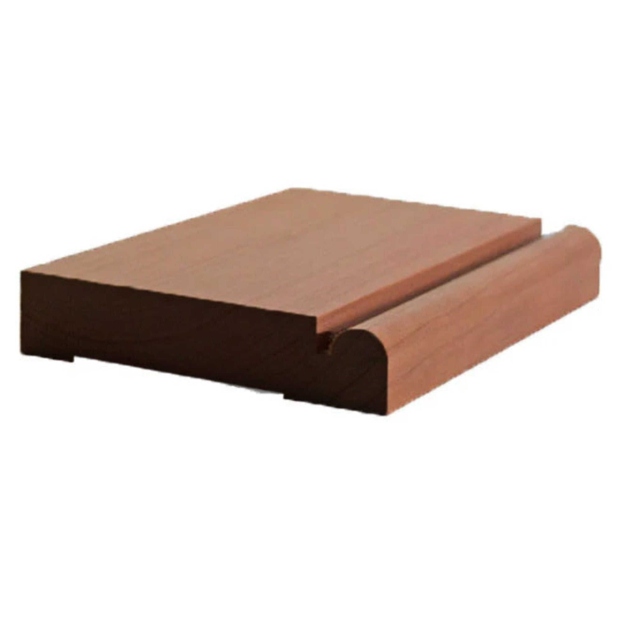 EWCA30 Beaded Casing unfinished hardwood door and window trim moulding