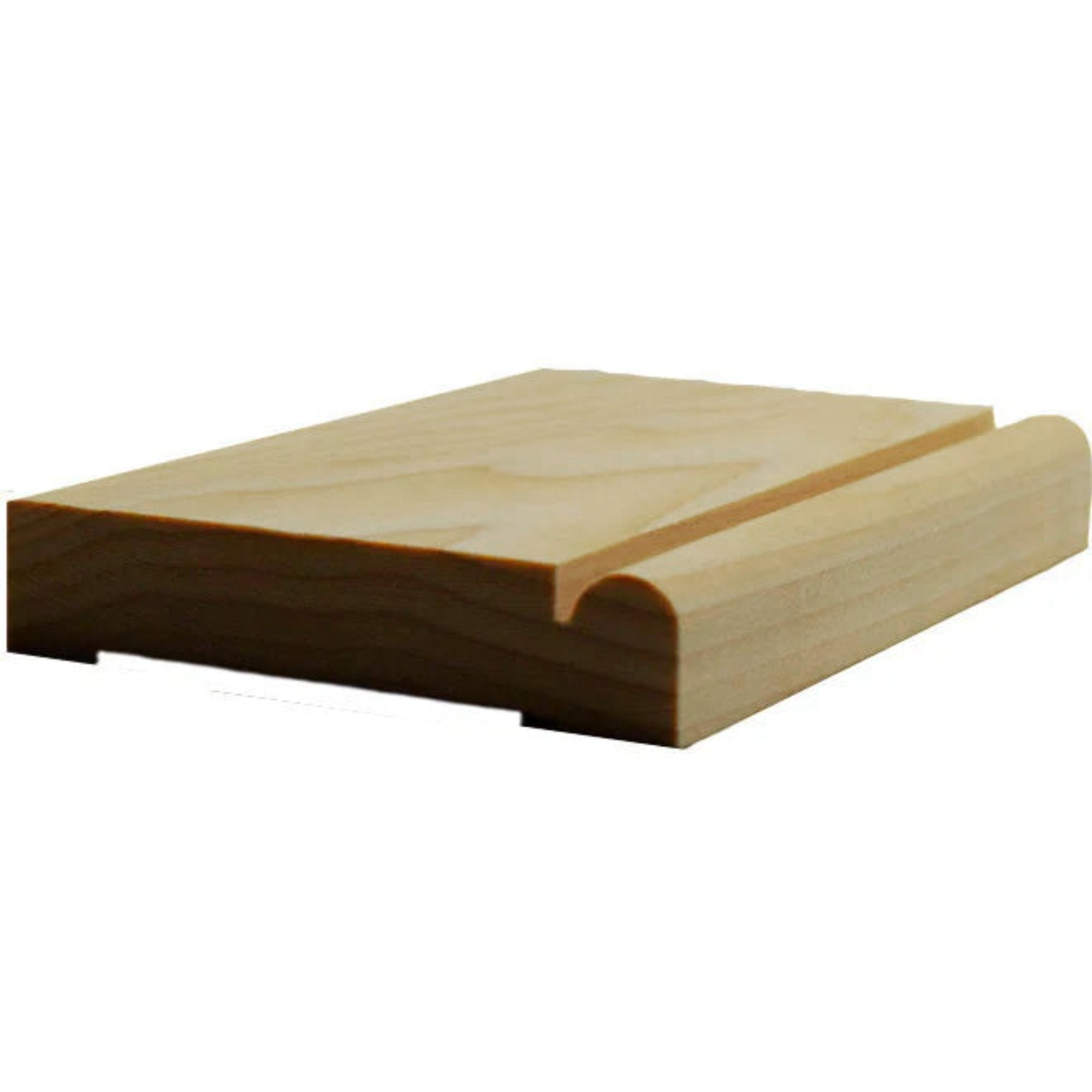 EWCA30 Beaded Casing unfinished hardwood door and window trim moulding