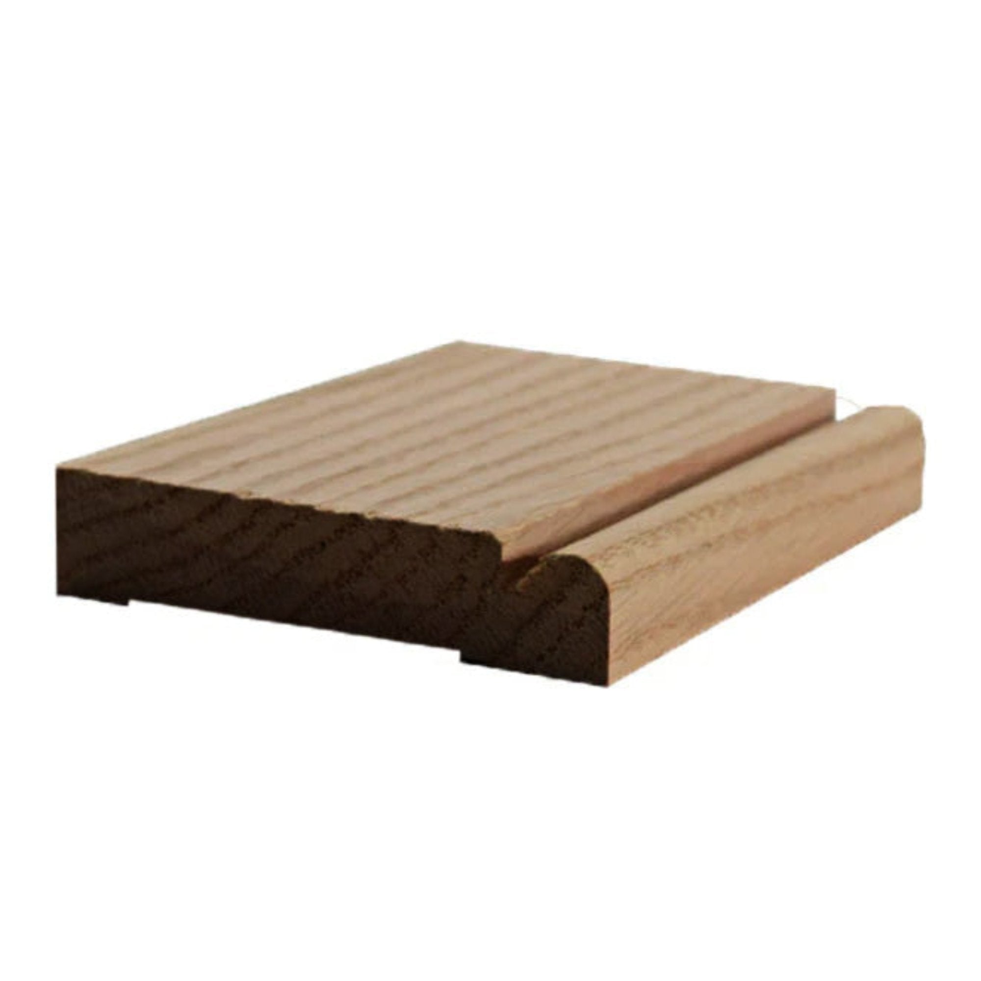 EWCA30 Beaded Casing unfinished hardwood door and window trim moulding