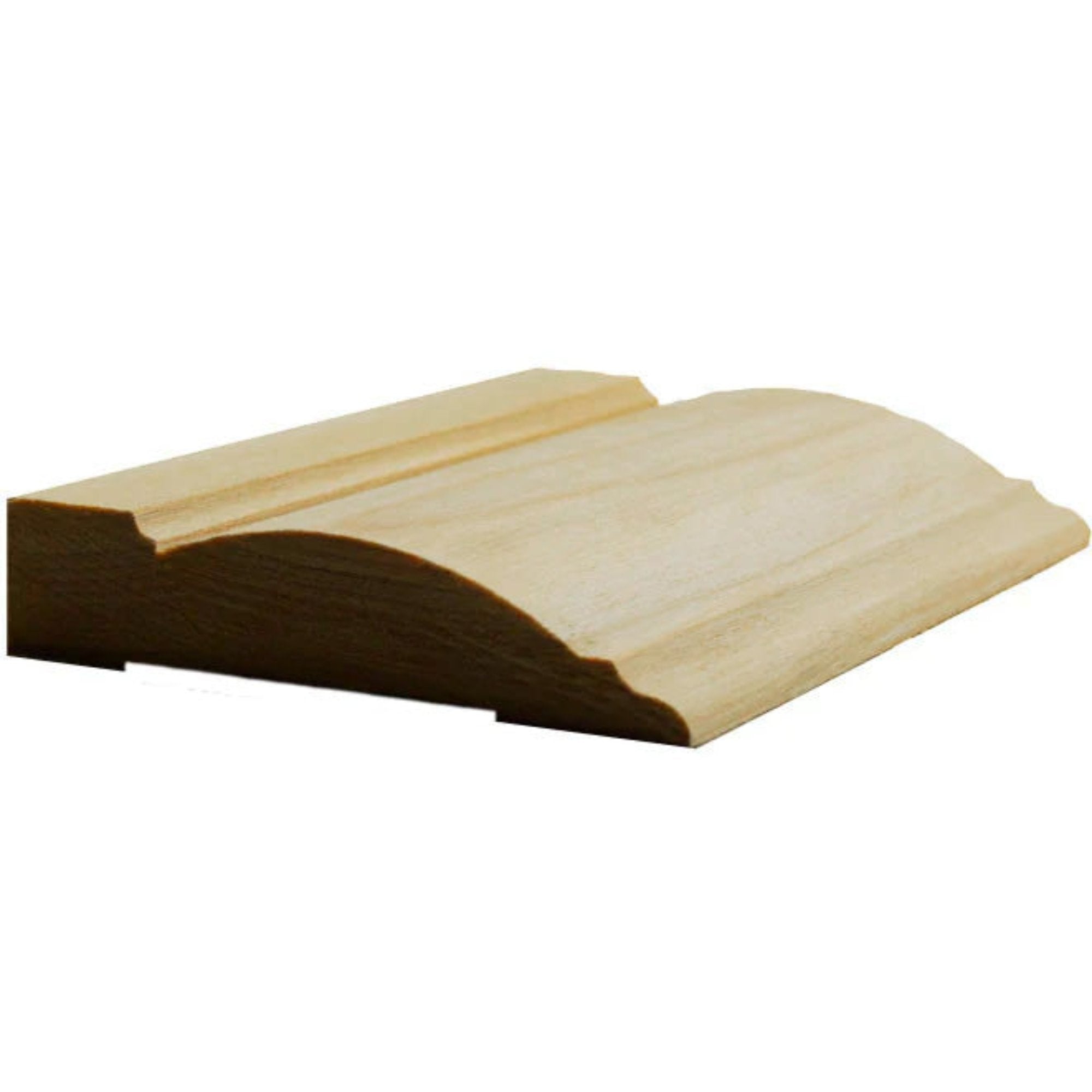 EWCA33 Colonial style unfinished hardwood door and window casing trim