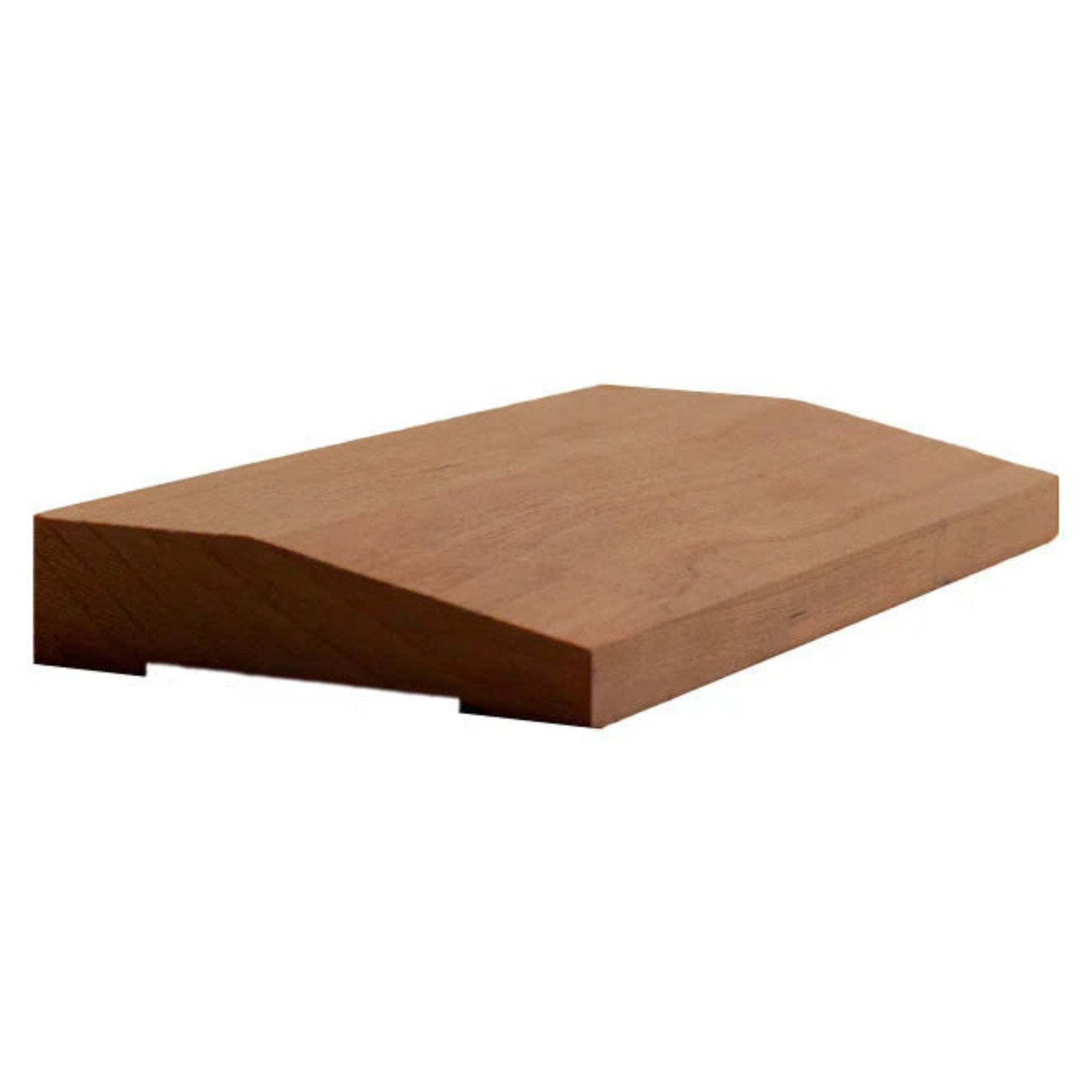 EWCA41 Contemporary Beveled Hardwood Door and Window Casing Trim
