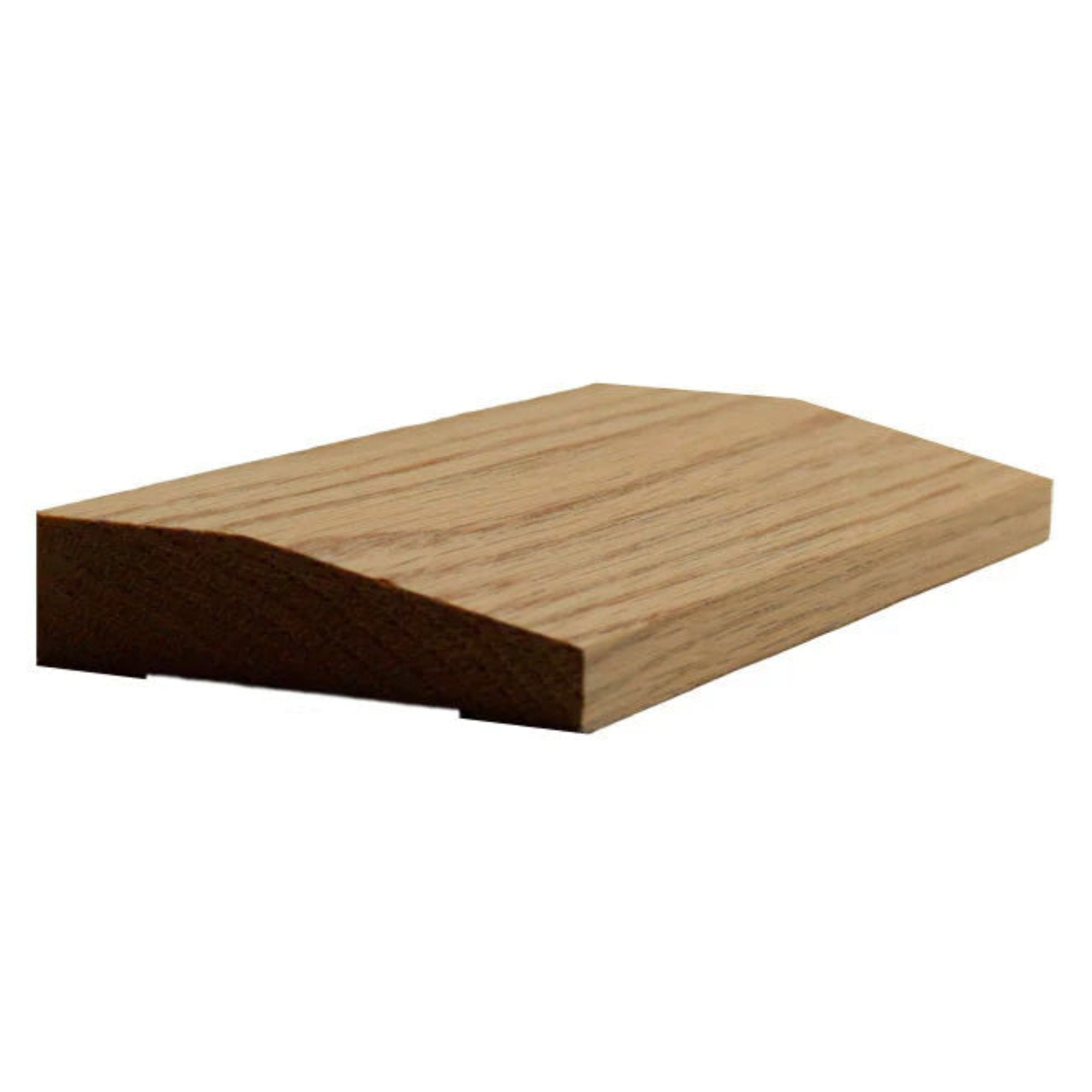 EWCA41 Contemporary Beveled Hardwood Door and Window Casing Trim