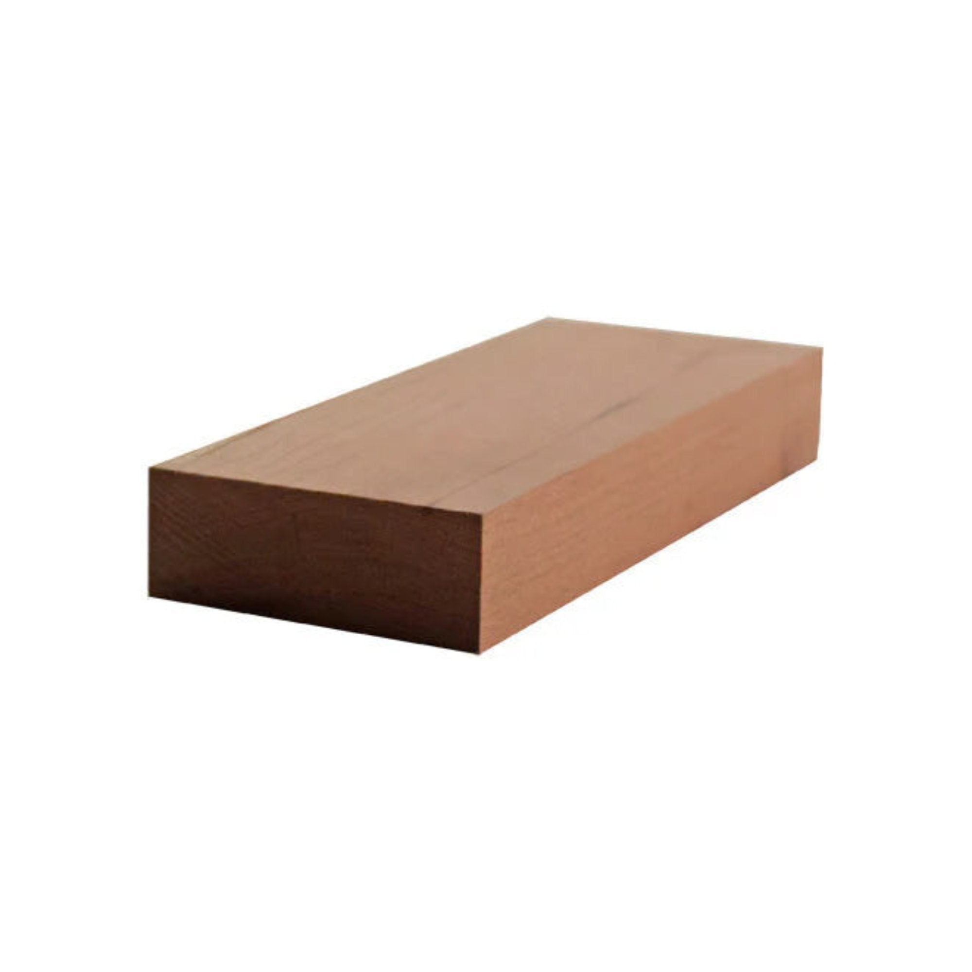 EWCA51 Square Casing 2 inch wide x 3/4 inch thick unfinished hardwood moulding trim in various wood species