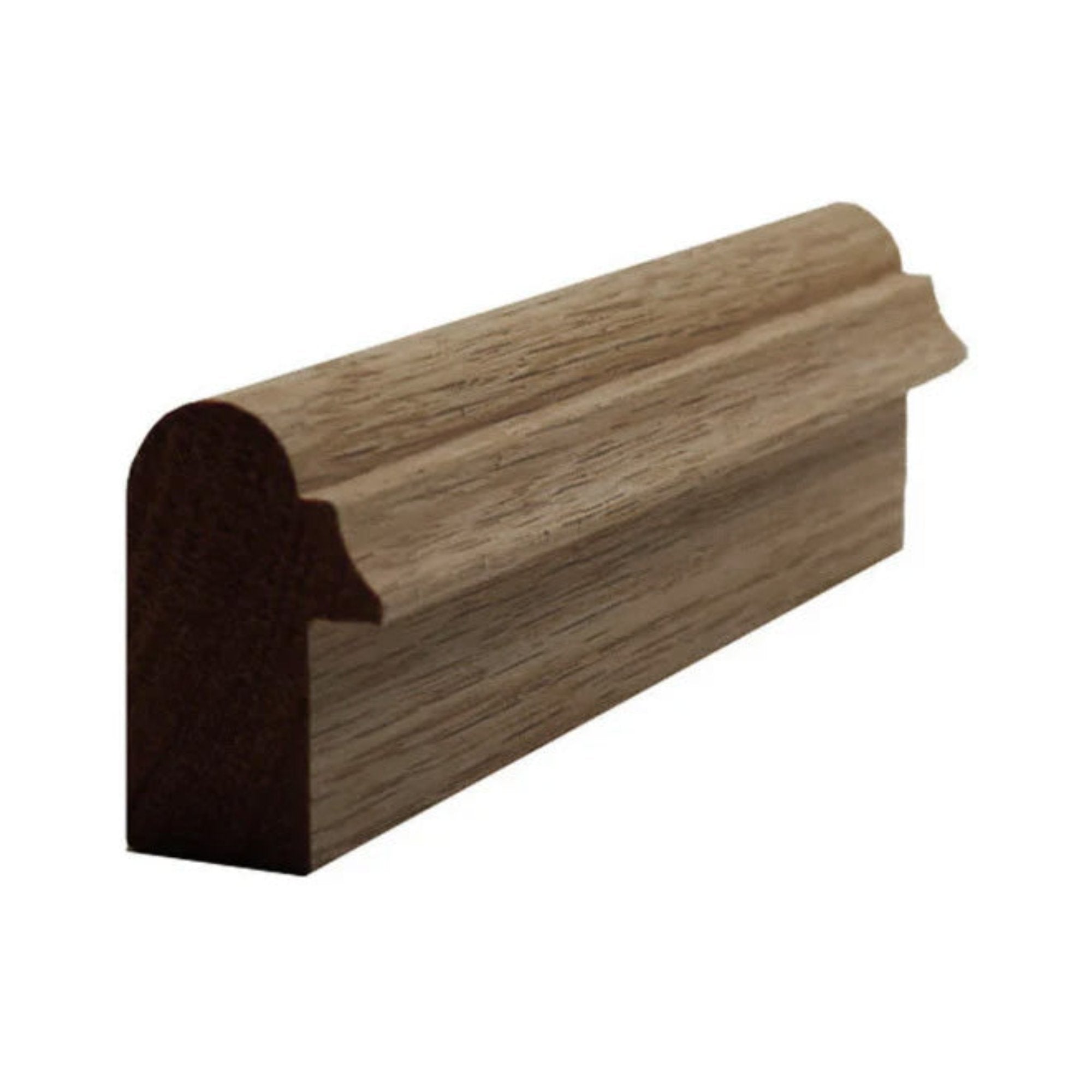 EWCB13 unfinished hardwood casing back band trim moulding in various wood species