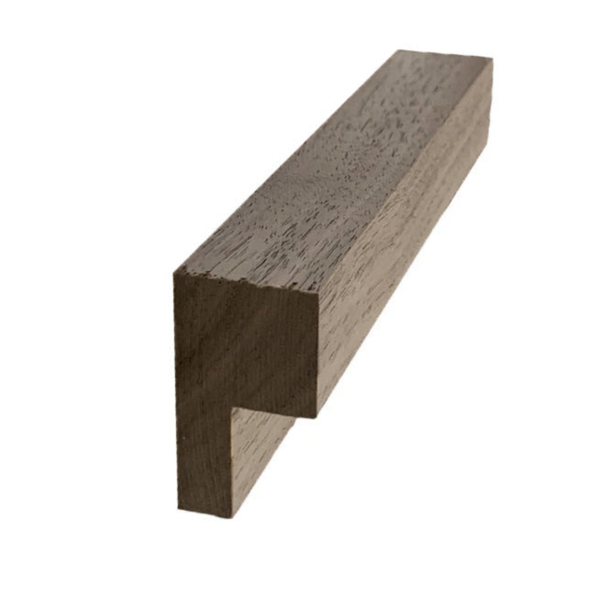 EWCB15 solid hardwood casing back band trim moulding, 1-1/2 inch tall by 7/8 inch thick, unfinished