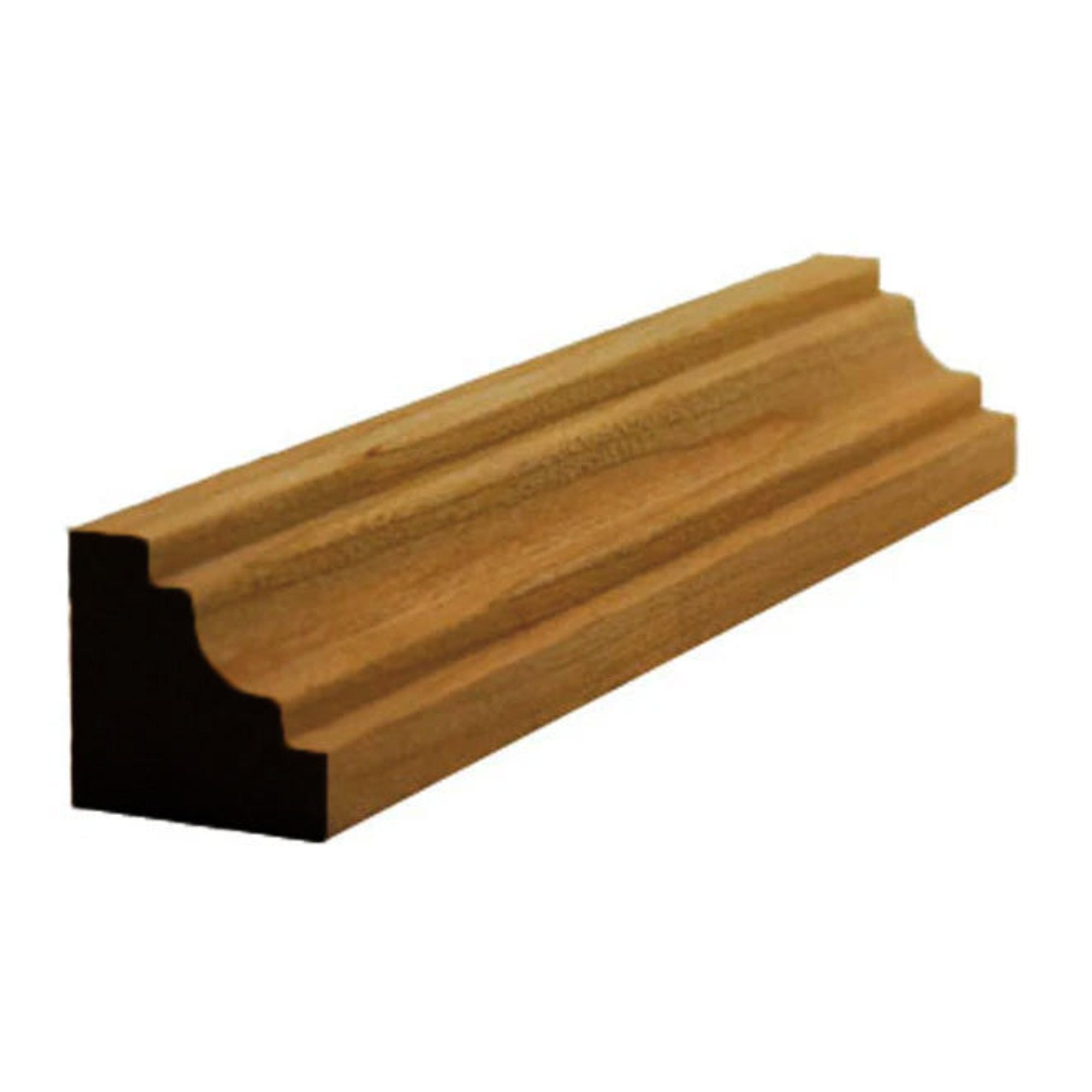 EWCC14 unfinished solid hardwood cove molding 3/4 inch by 3/4 inch
