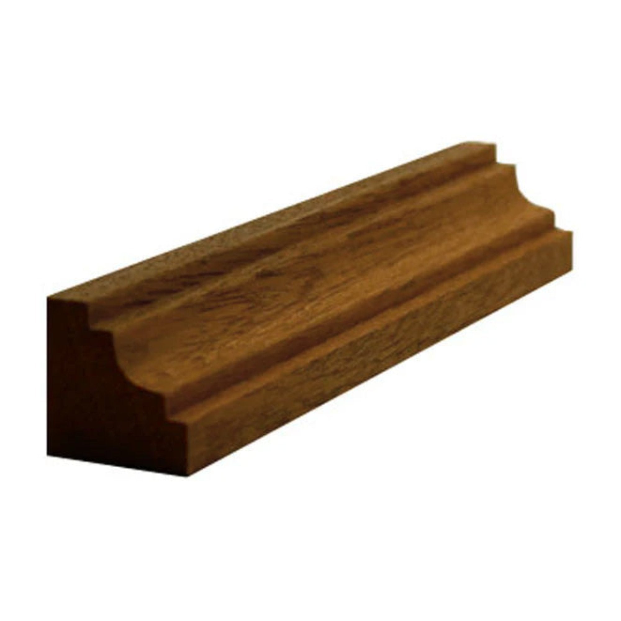 EWCC14 unfinished solid hardwood cove molding 3/4 inch by 3/4 inch
