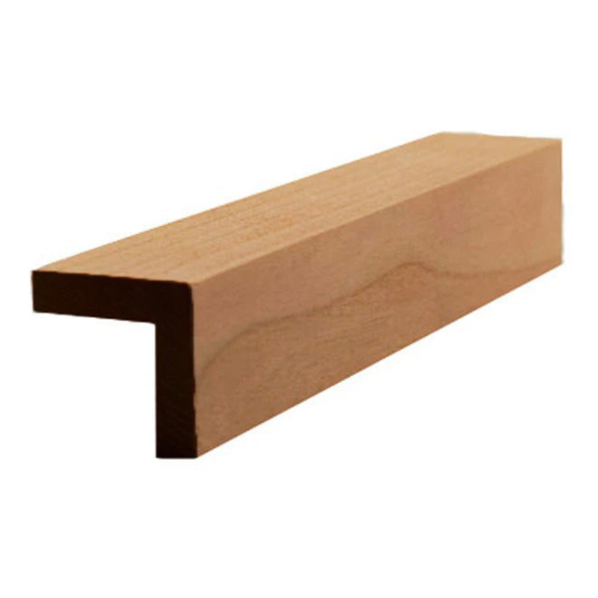 EWCG11 unfinished hardwood corner guard molding 7/8 inch by 7/8 inch