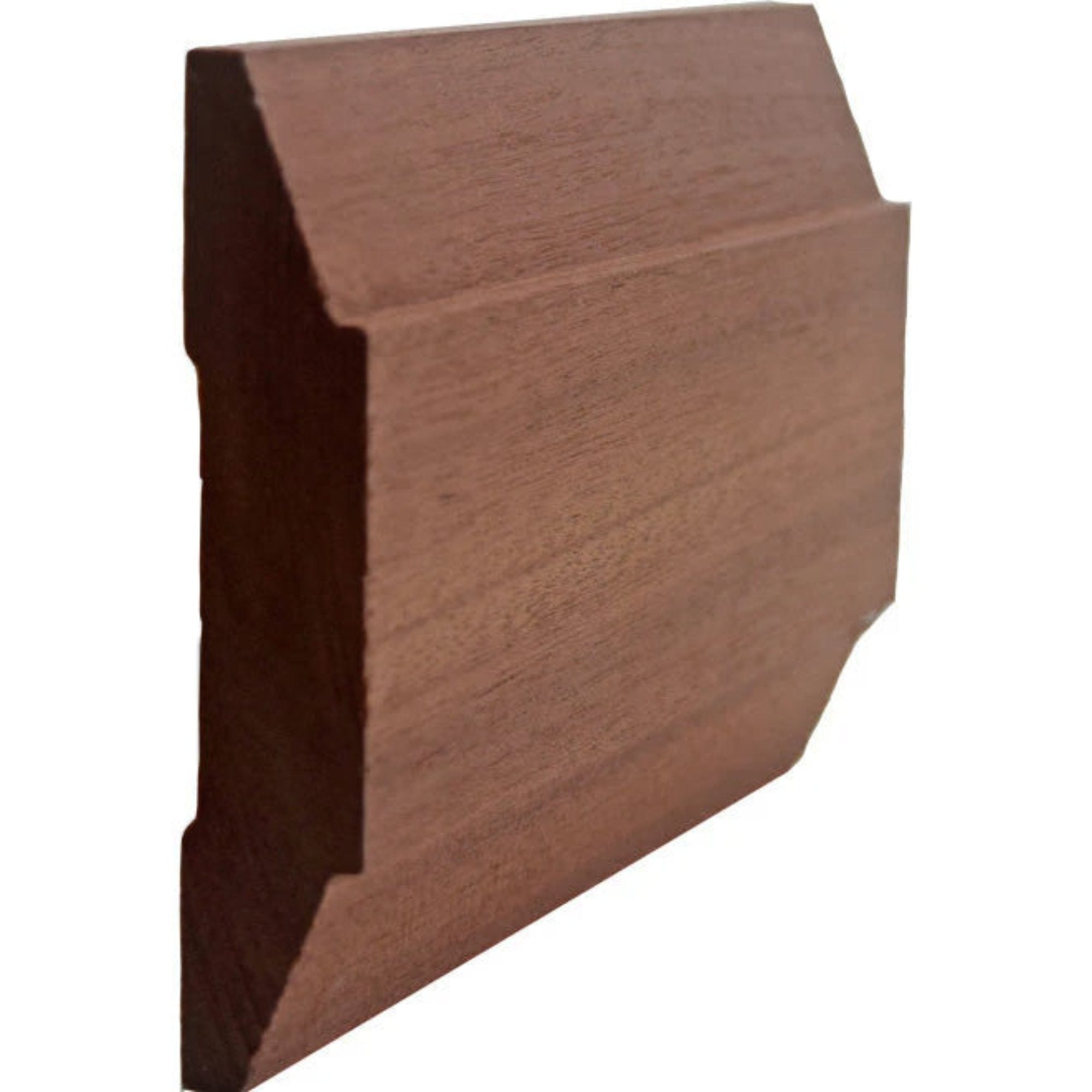 EWCH19 Contemporary Chair Rail molding in unfinished hardwood