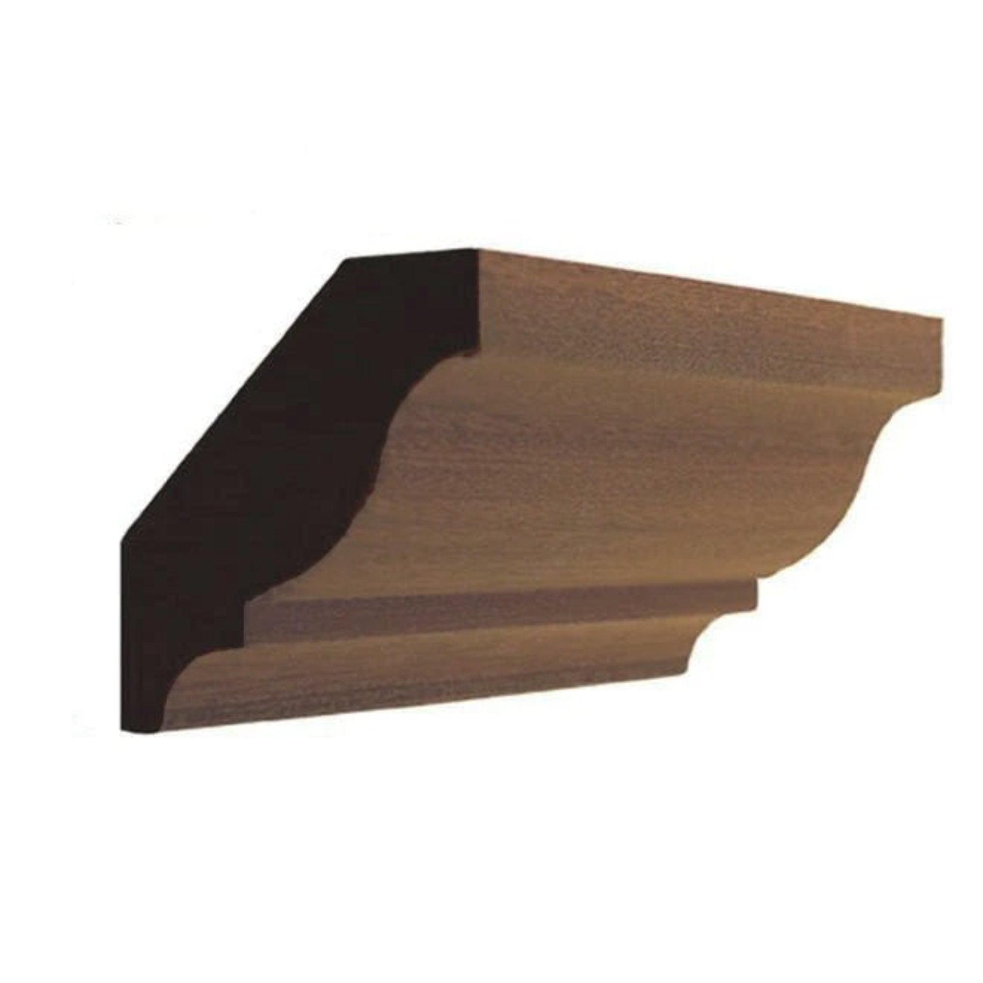 EWCR11 Colonial Crown Moulding unfinished solid hardwood trim