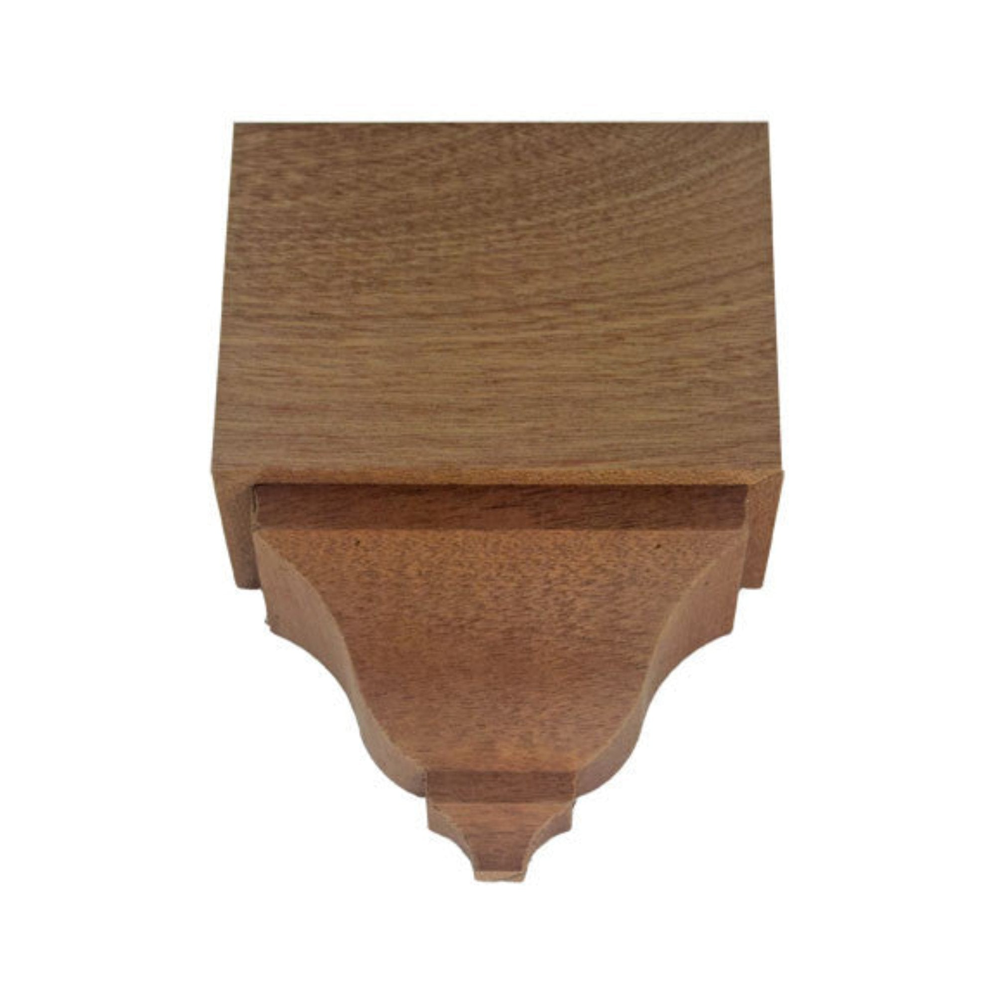 EWCR62 unfinished hardwood crown block molding in various wood types