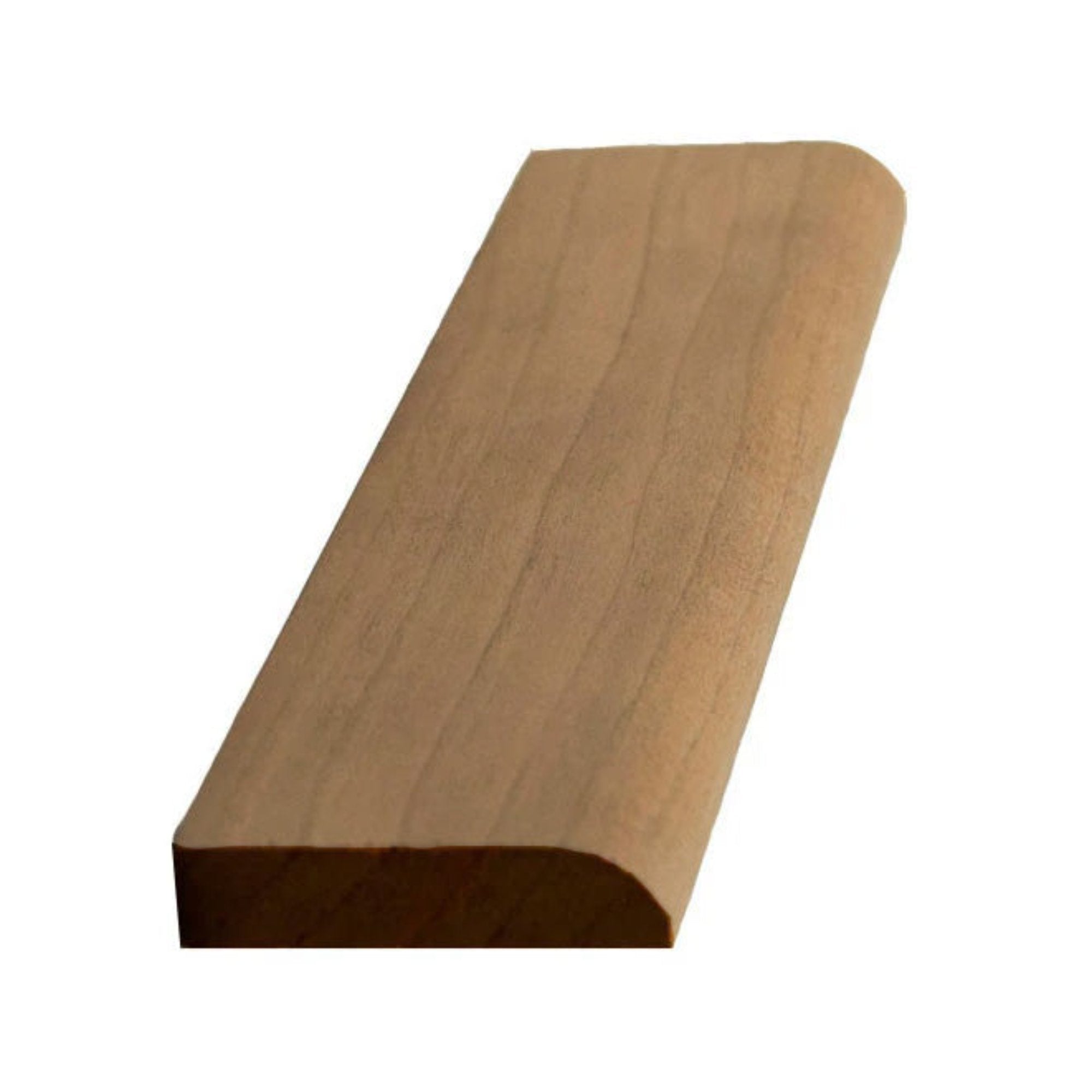 Unfinished solid hardwood kitchen cabinet scribe molding 1-1/4 inch wide by 5/16 inch thick