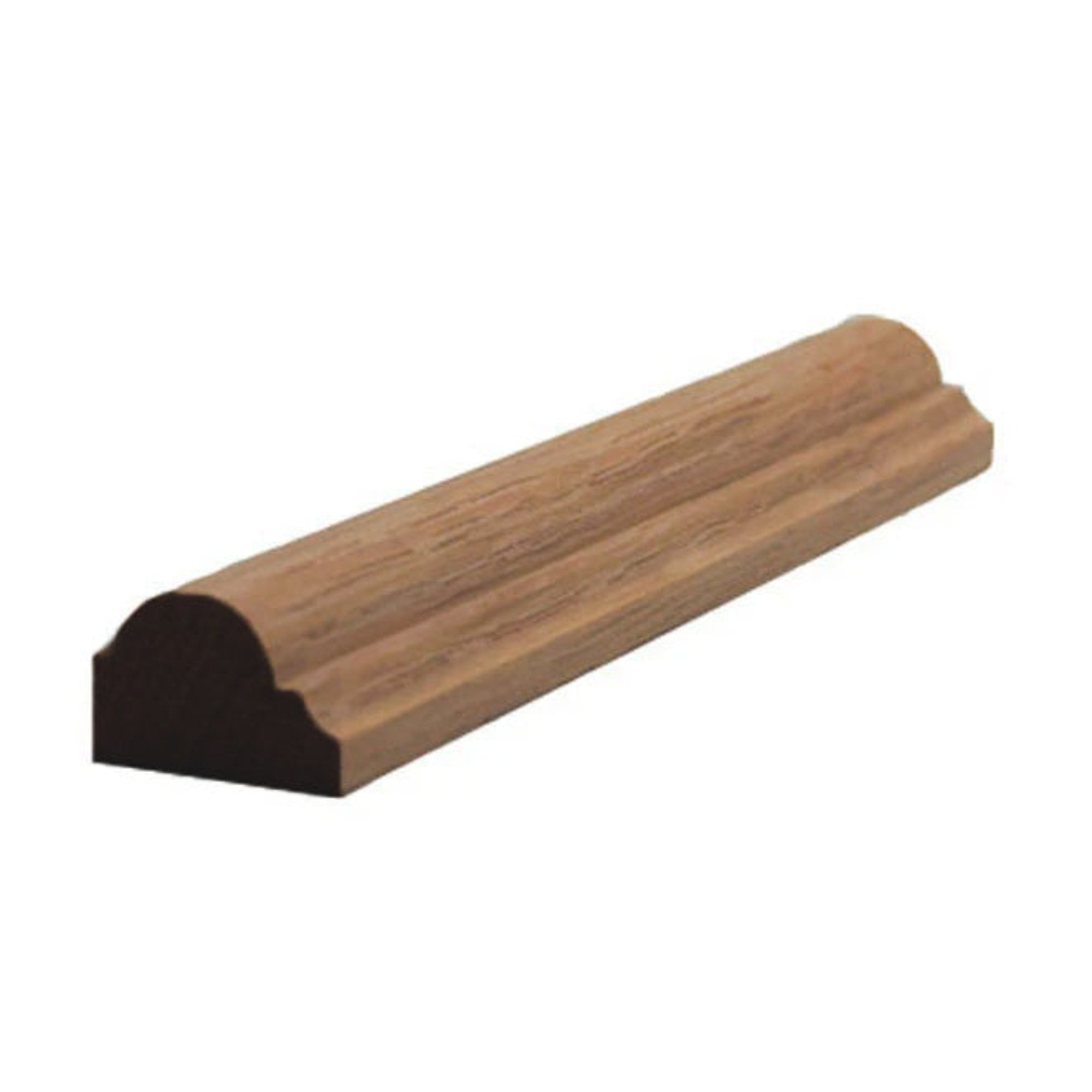 Unfinished mini panel molding 3/4 inch wide by 1/2 inch thick in various hardwoods