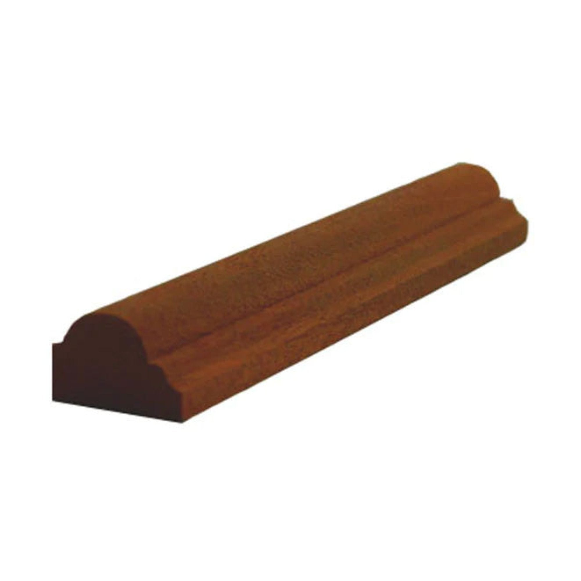 Unfinished mini panel molding 3/4 inch wide by 1/2 inch thick in various hardwoods