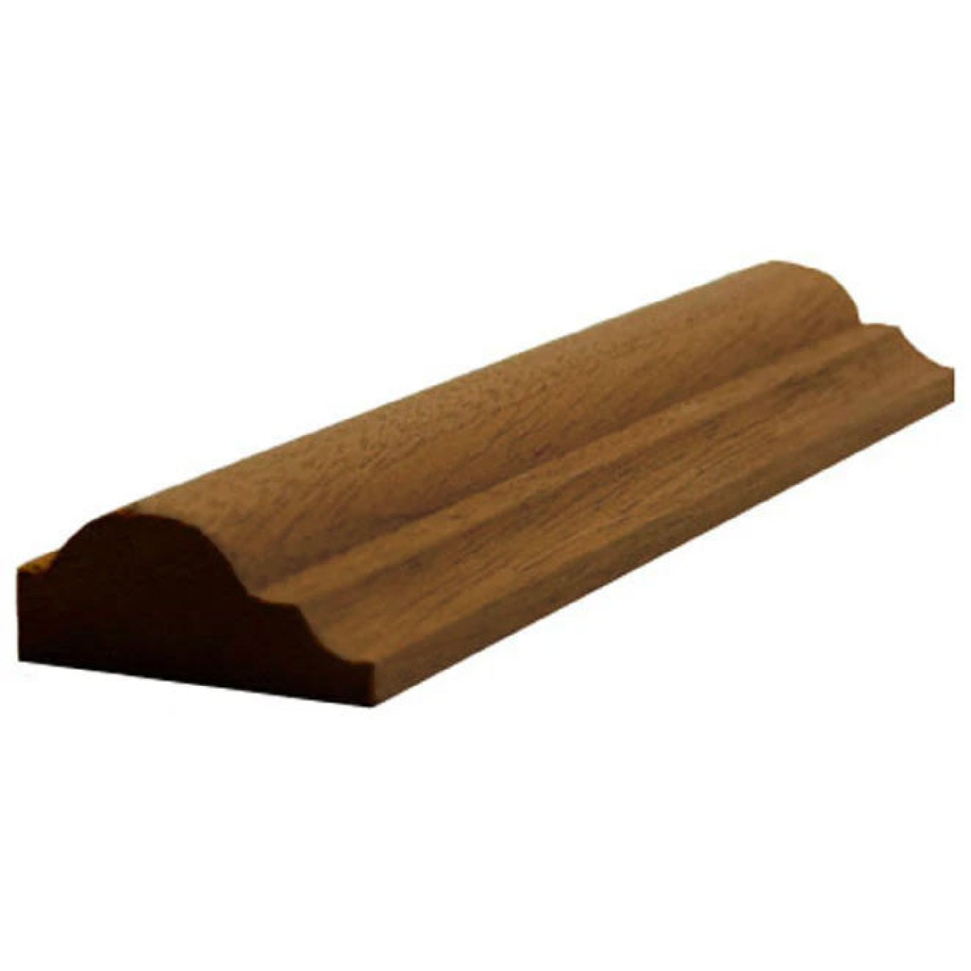 EWPM33 Nose & Cove Panel Molding unfinished solid hardwood trim