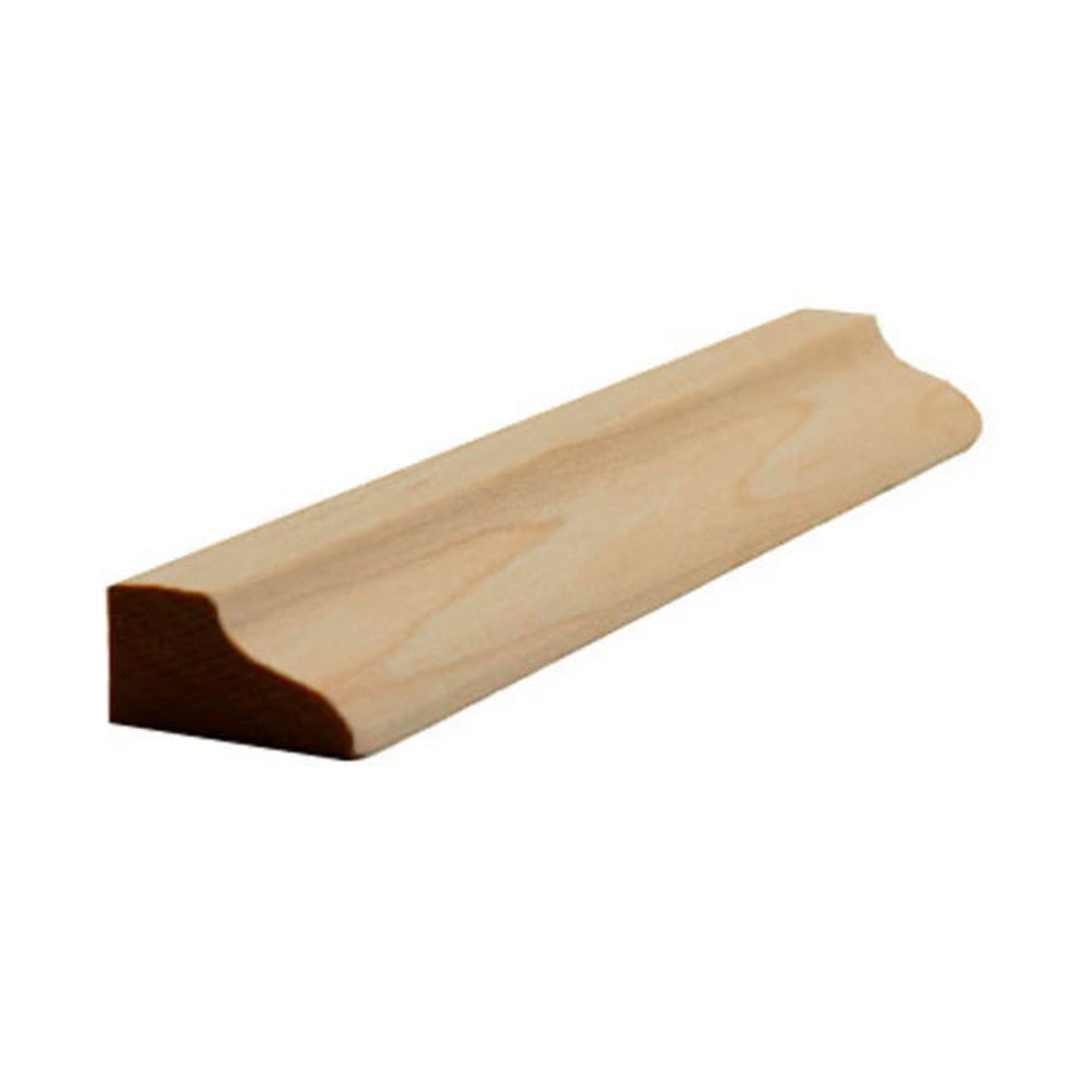 EWPM39 Ogee Panel Molding 3/4 inch wide x 7/16 inch thick unfinished hardwood