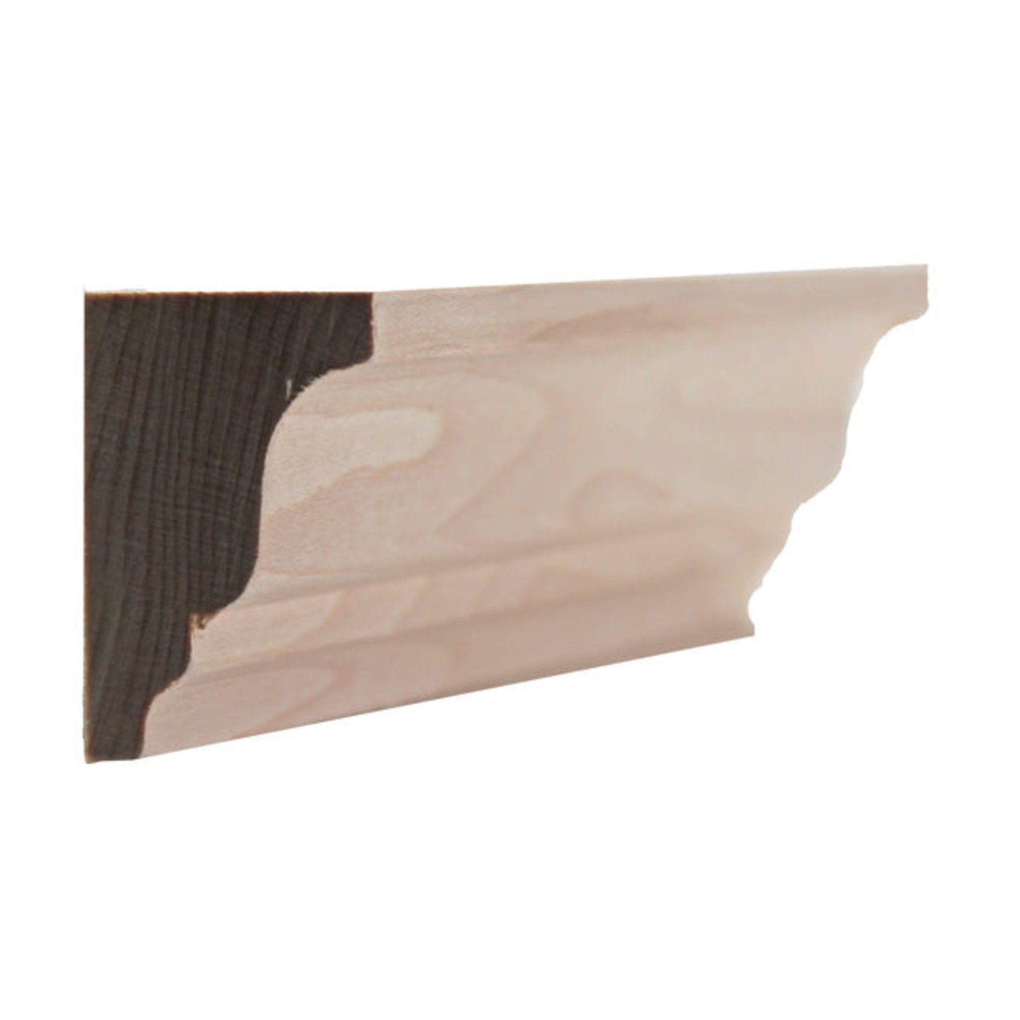 EWSC16 solid crown molding unfinished hardwood