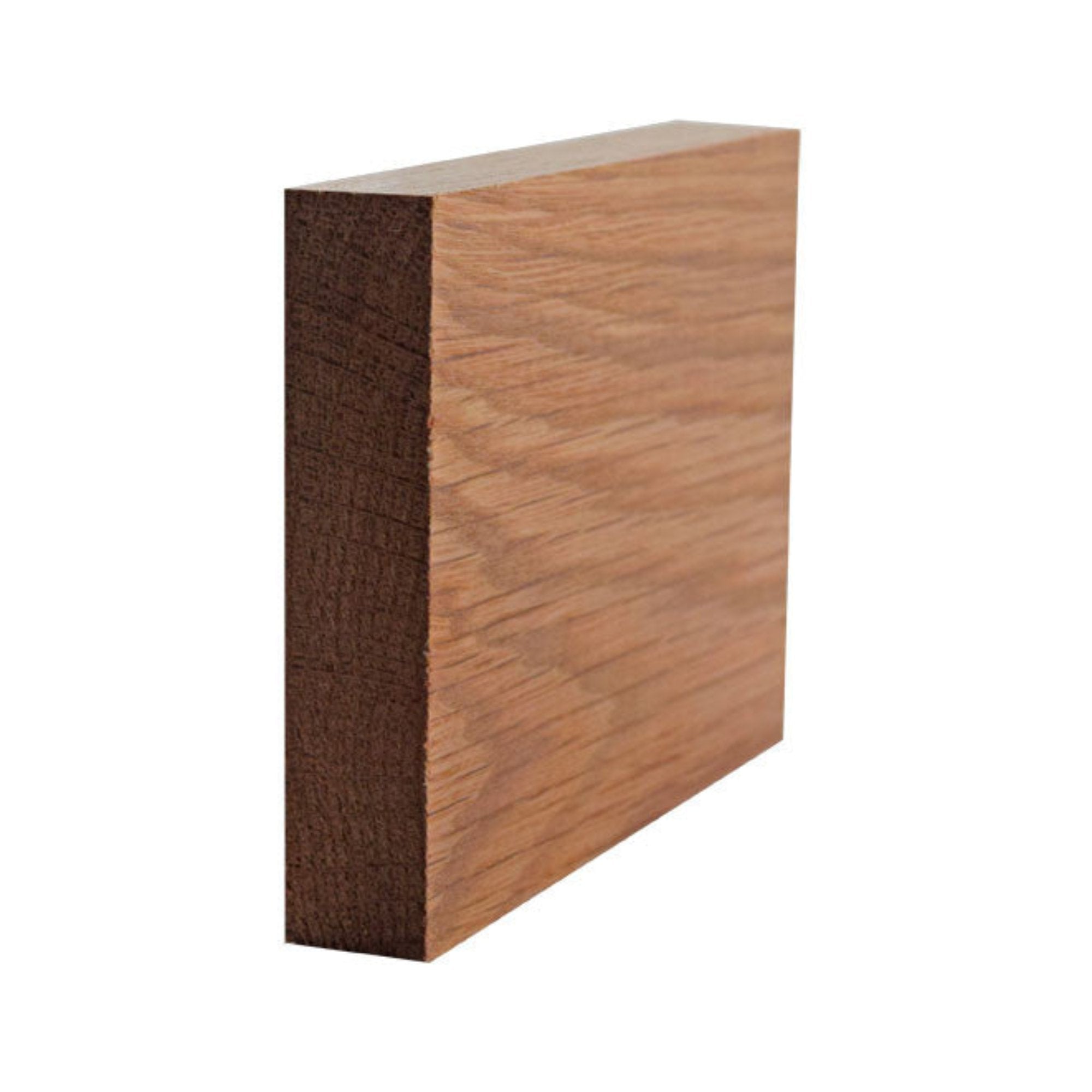 EWSS12 unfinished square stock hardwood trim 3/4 inch thick by 3-1/2 inch wide