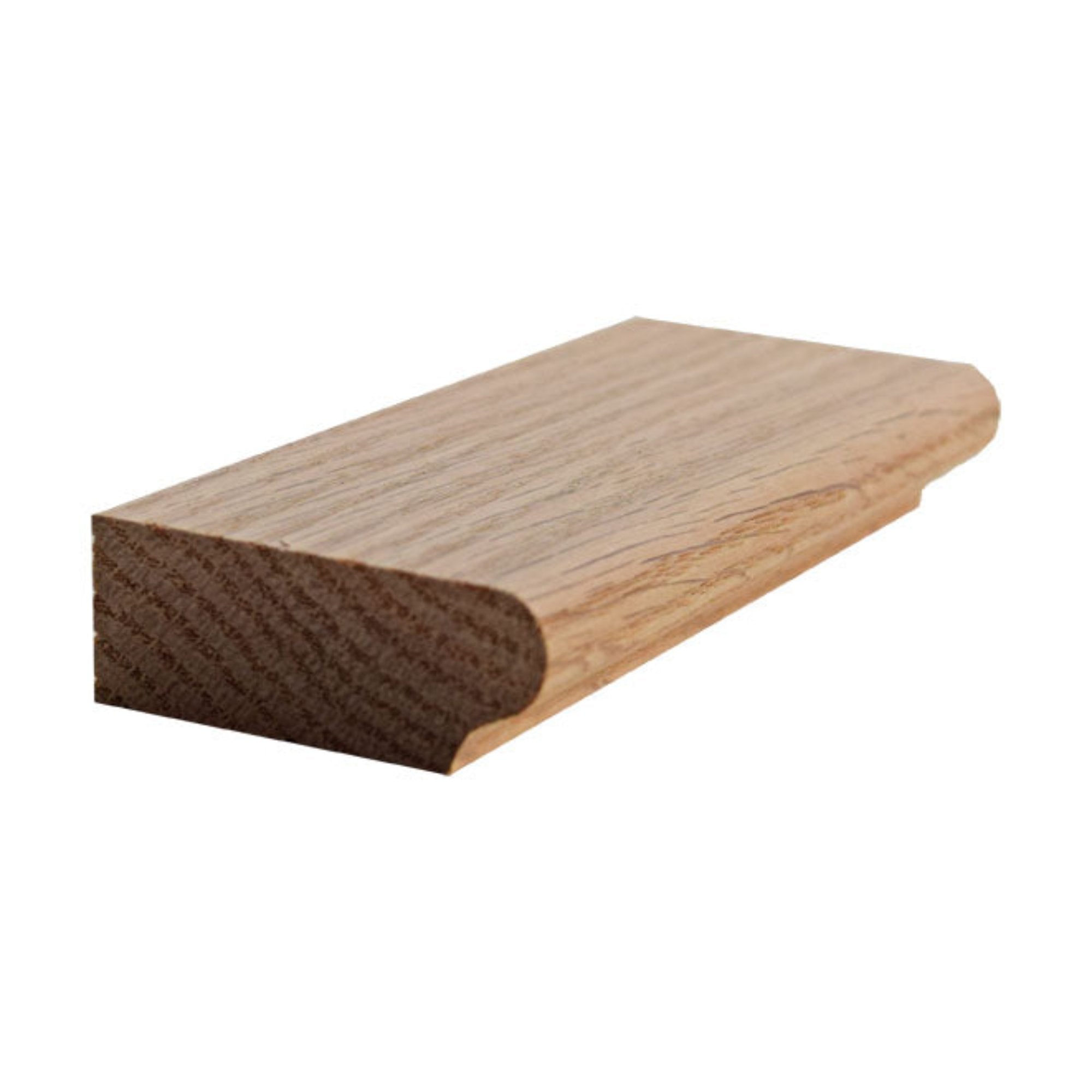 EWWS11 Colonial unfinished hardwood windowsill molding in various wood types