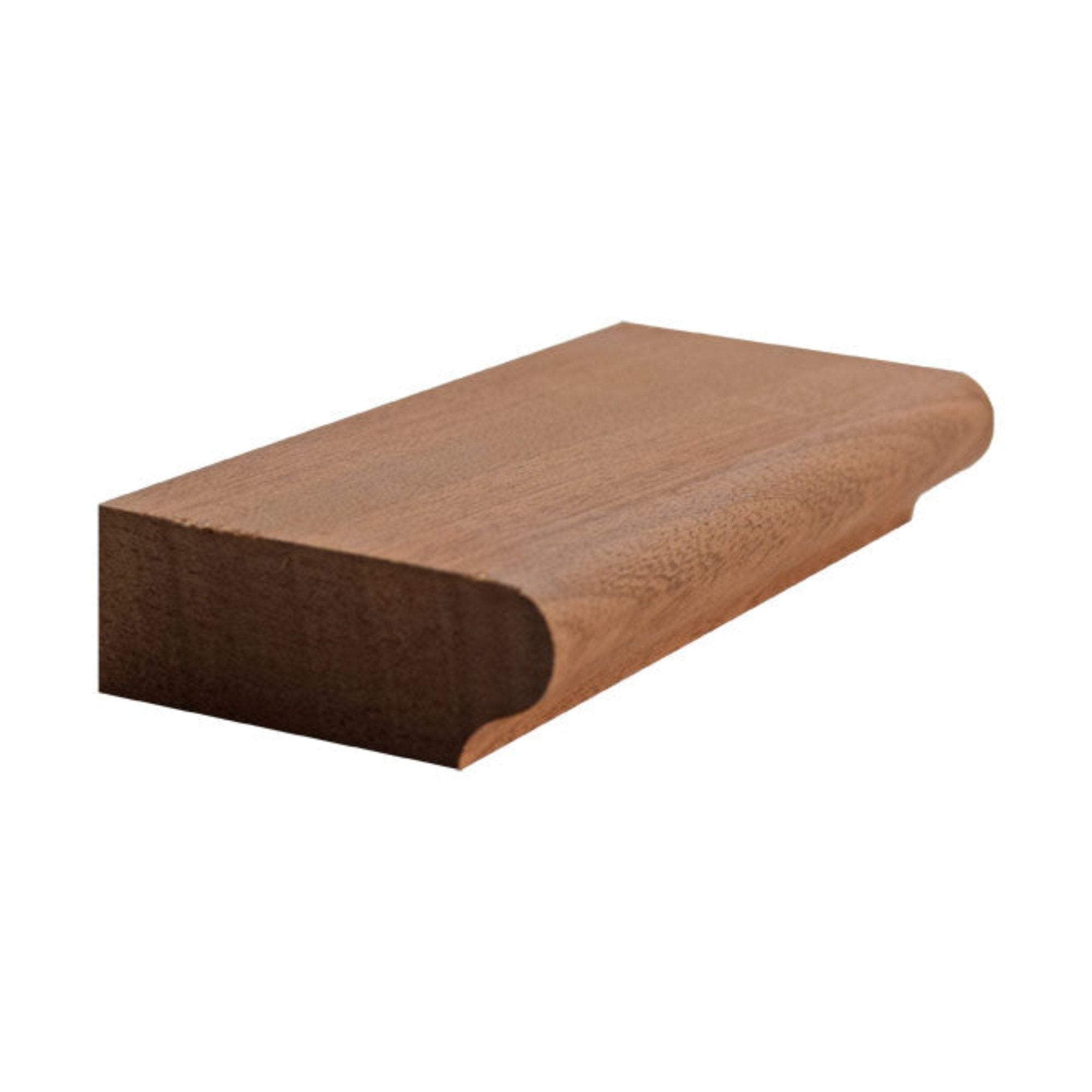 EWWS11 Colonial unfinished hardwood windowsill molding in various wood types