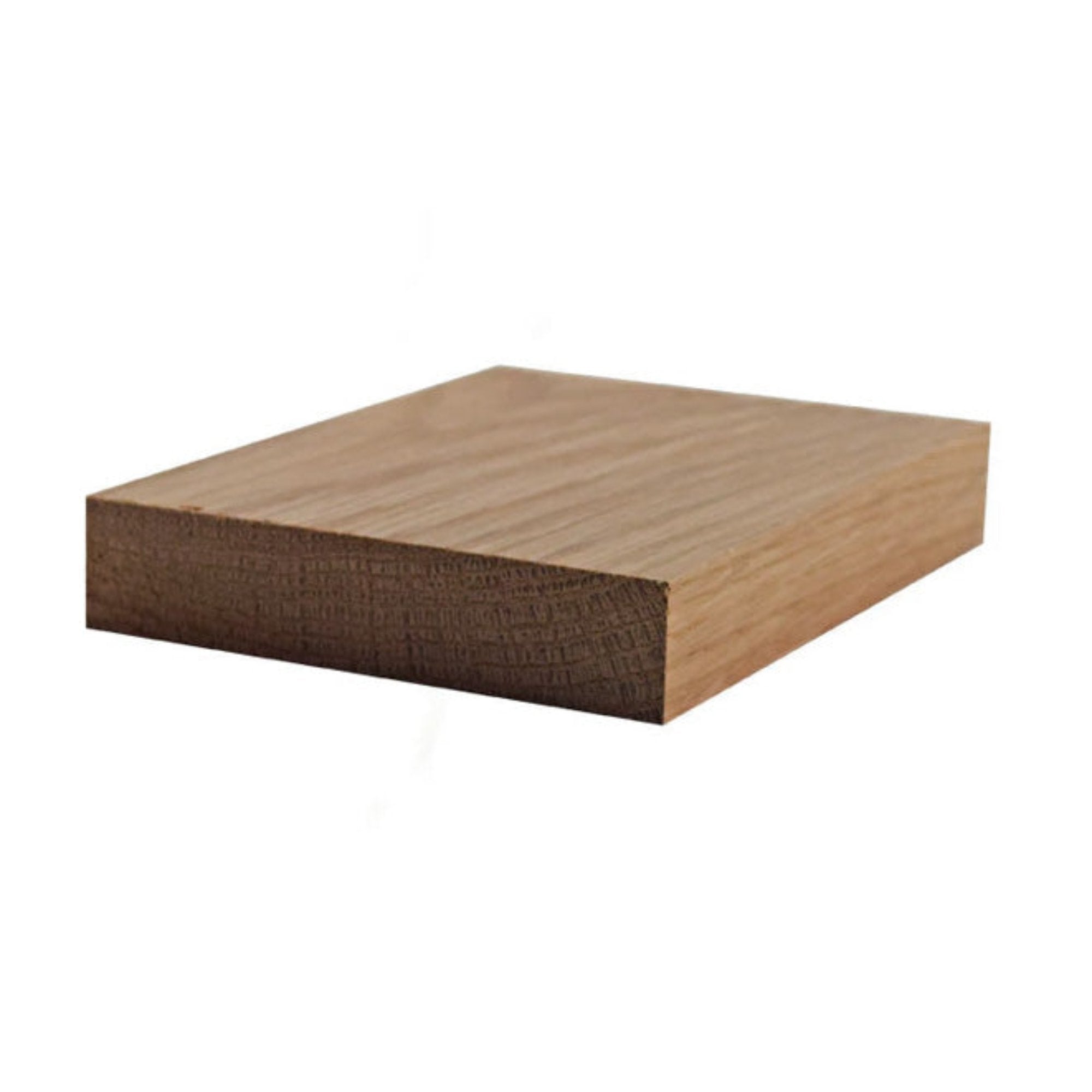 Unfinished solid hardwood windowsill molding 3-1/2 inches wide by 3/4 inch thick