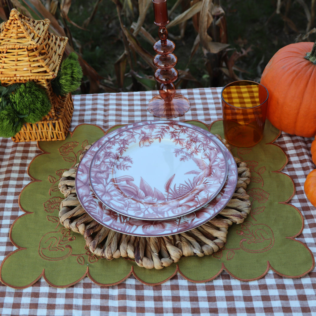 Earthen Pine Placemat - Set of 4 by Ro'Table - product image 4 for Resin Society