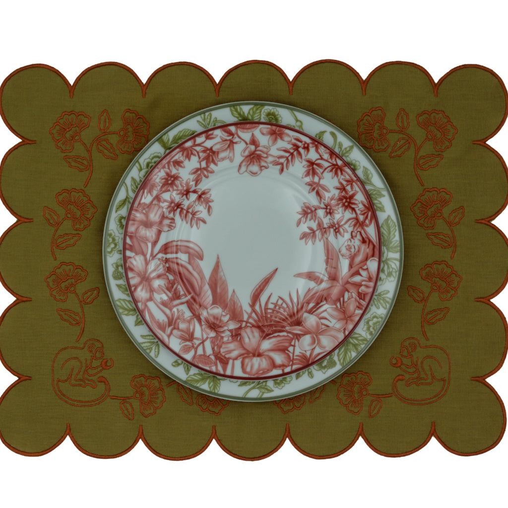 Earthen Pine Placemat - Set of 4 by Ro'Table - product image 6 for Resin Society