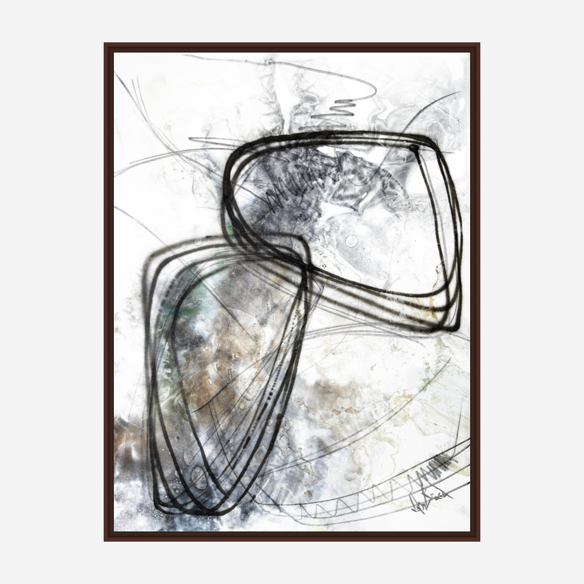 Eclipse Artist Enhanced Canvas Print by John Beard Collection - product image 6 for Resin Society
